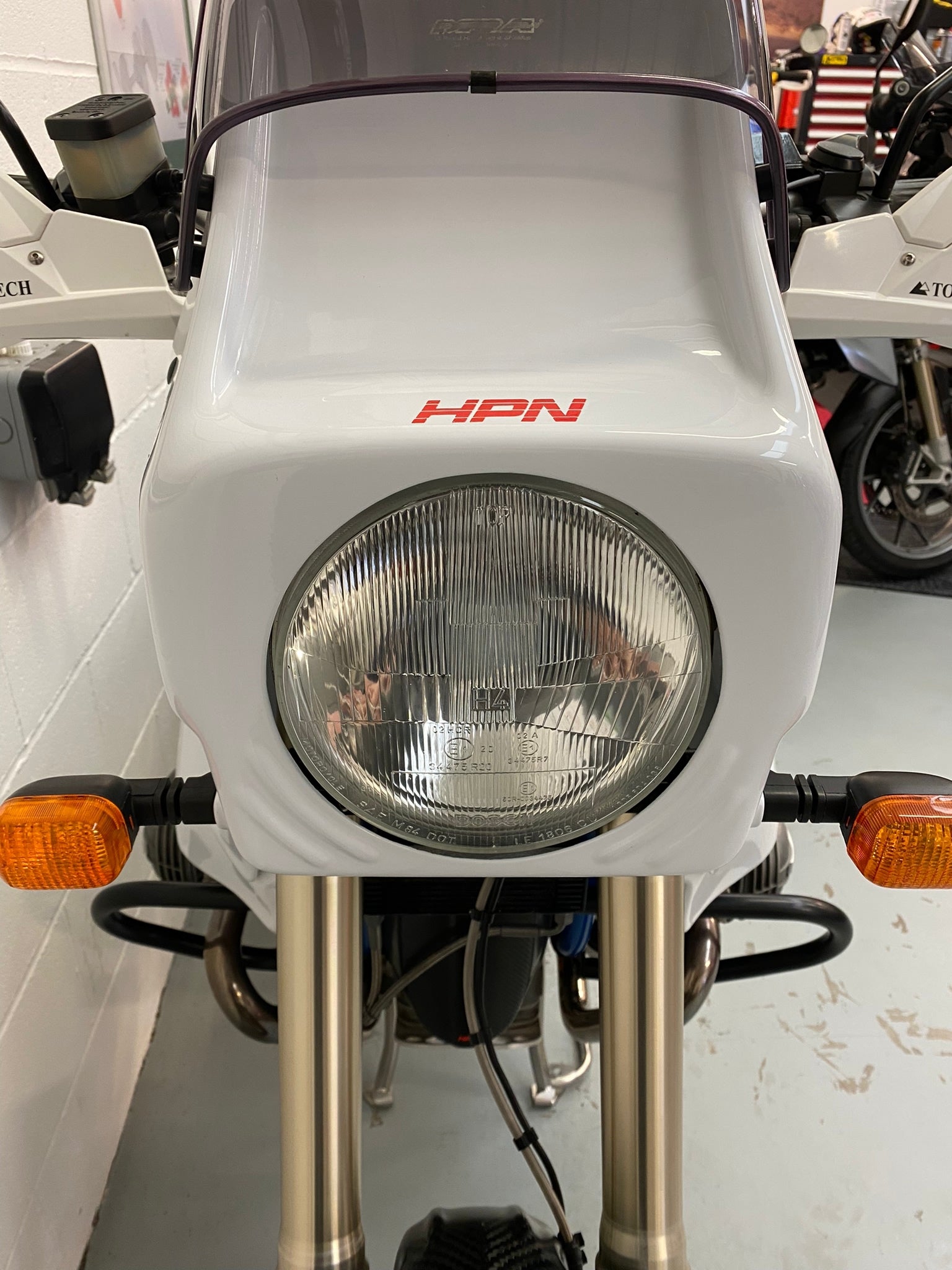 R80 G/S (1065cc) 1992 SWT 19 -  Rallye Bike