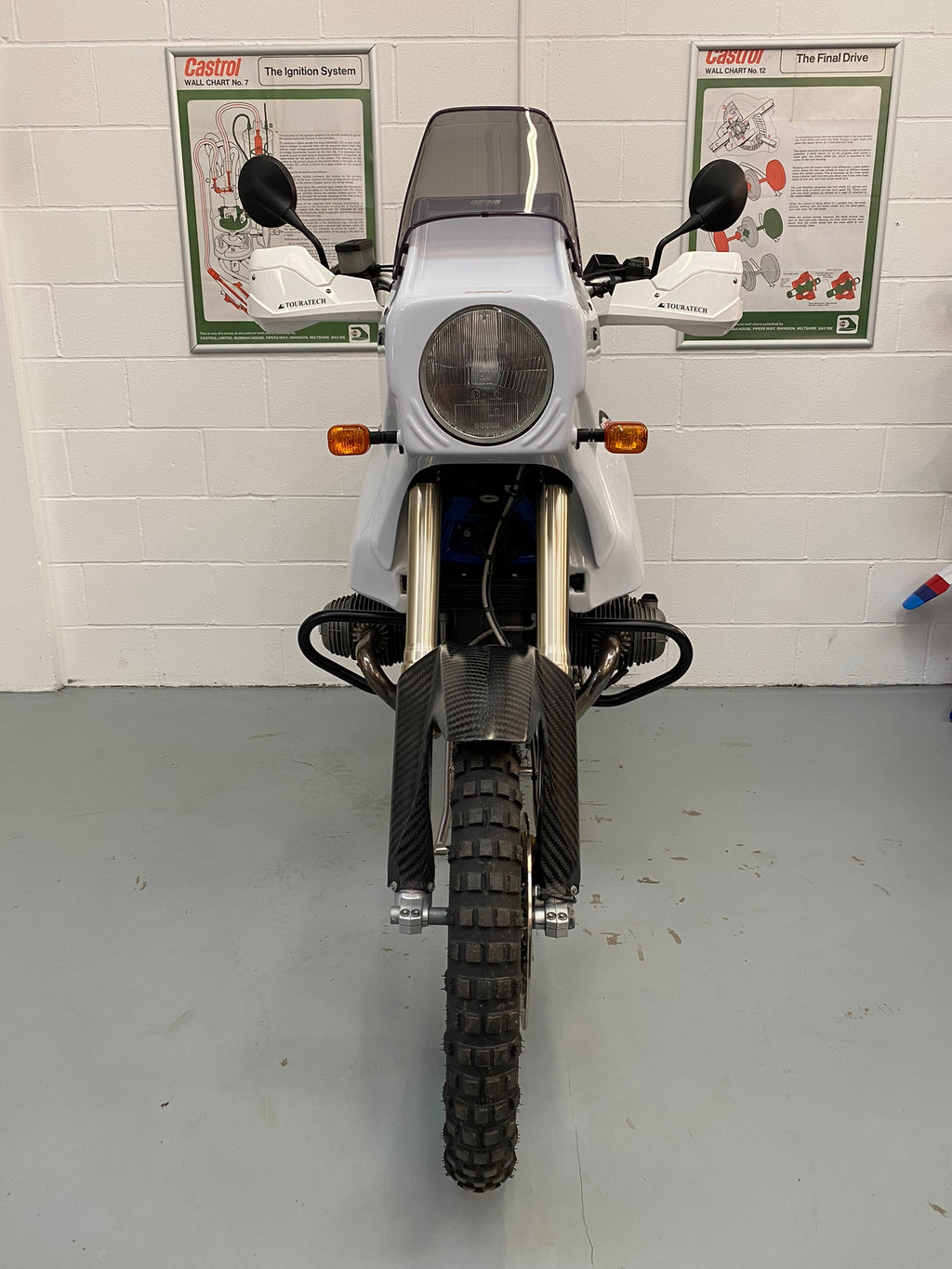 R80 G/S (1065cc) 1992 SWT 19 -  Rallye Bike