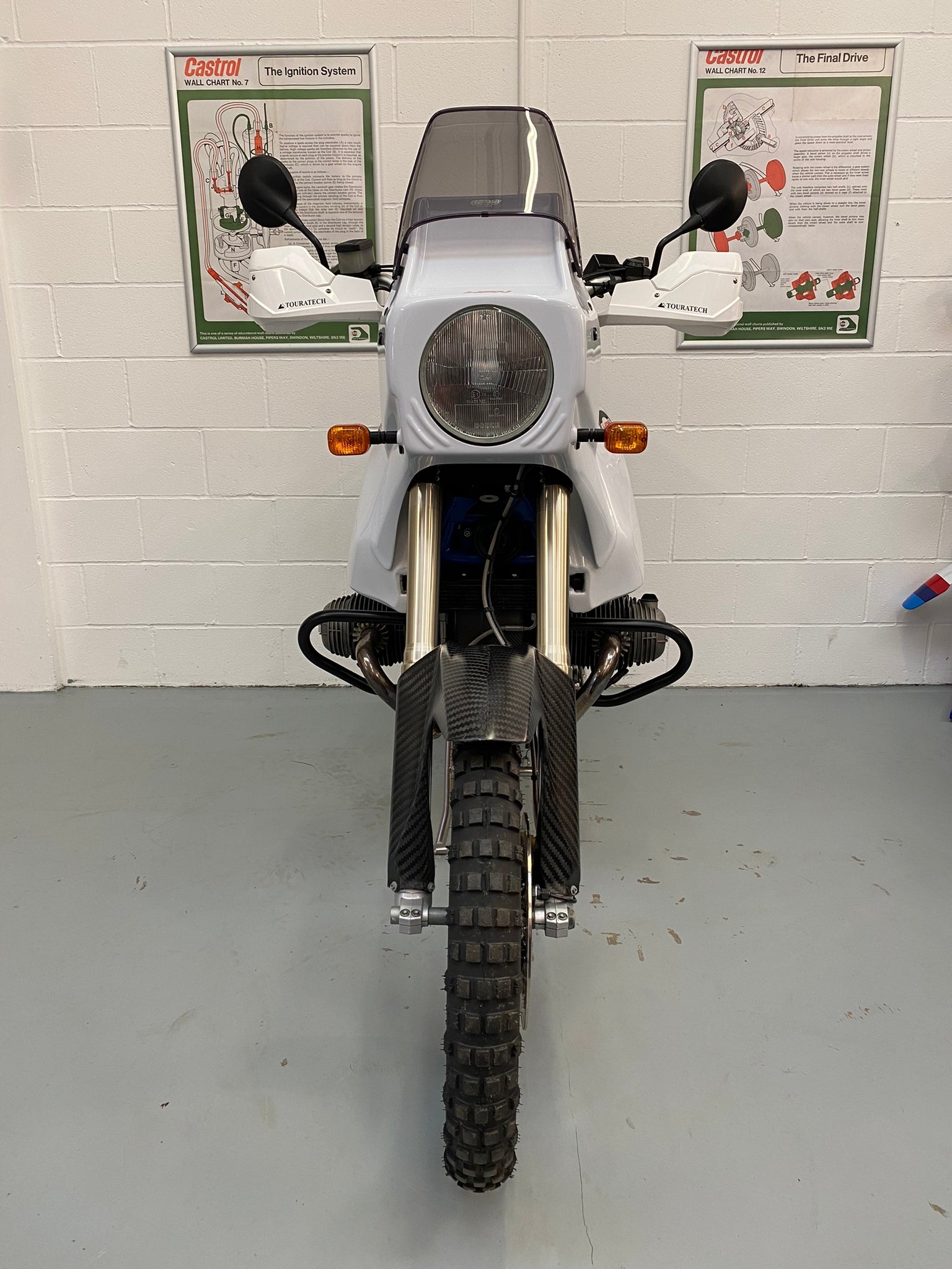 R80 G/S (1065cc) 1992 SWT 19 -  Rallye Bike