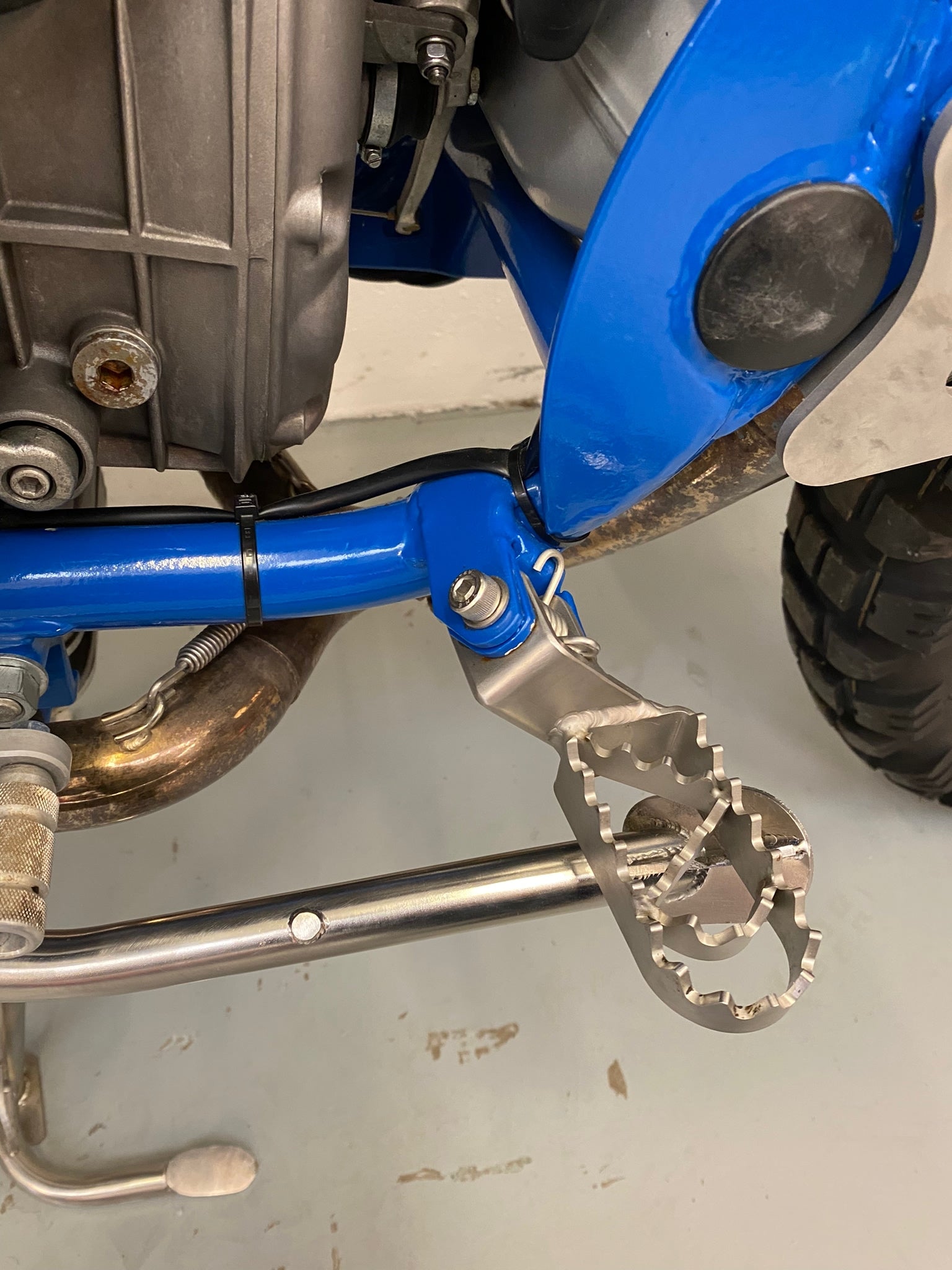 R80 G/S (1065cc) 1992 SWT 19 -  Rallye Bike