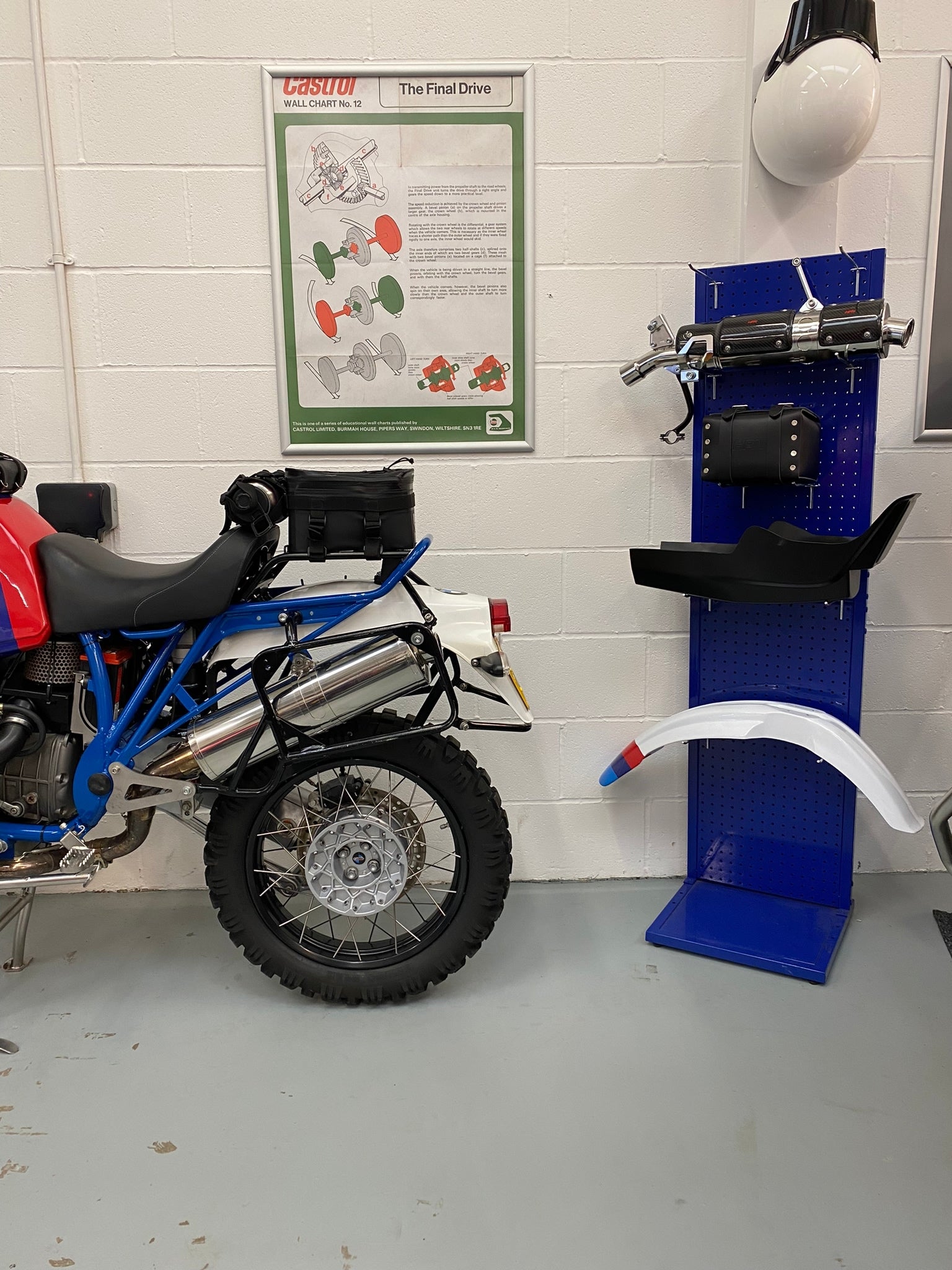 R80 G/S (1065cc) 1992 SWT 19 -  Rallye Bike