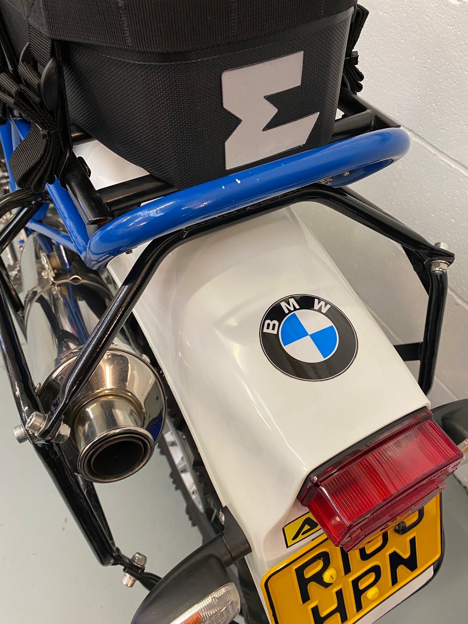 R80 G/S (1065cc) 1992 SWT 19 -  Rallye Bike