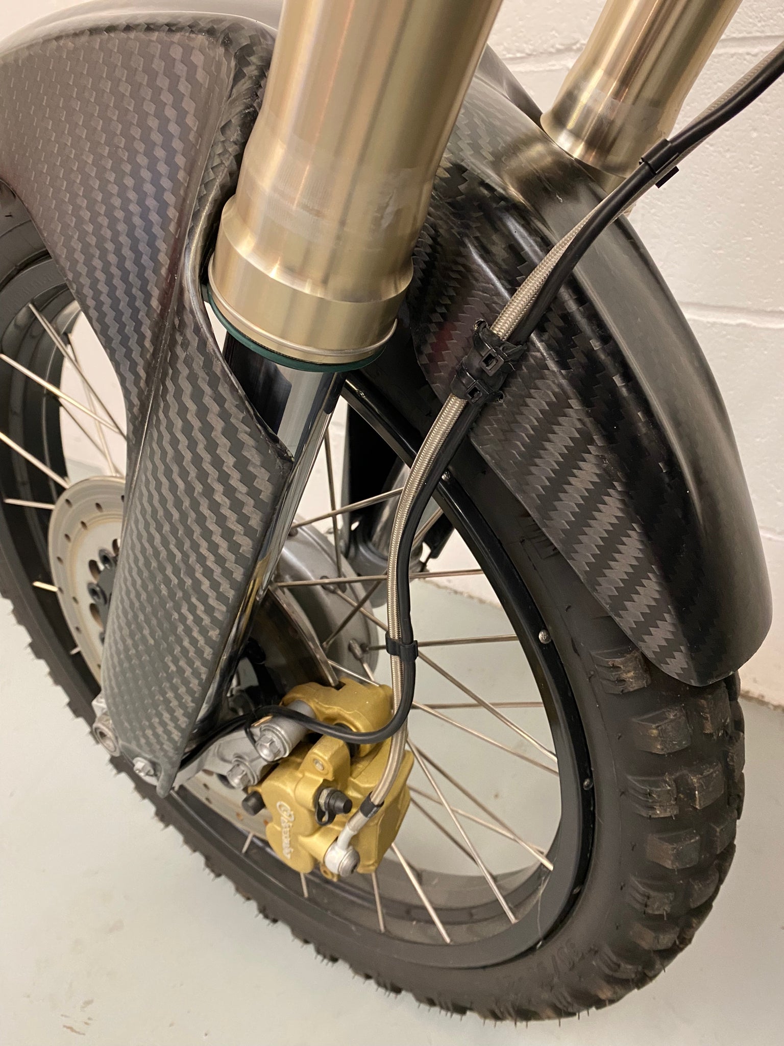 R80 G/S (1065cc) 1992 SWT 19 -  Rallye Bike