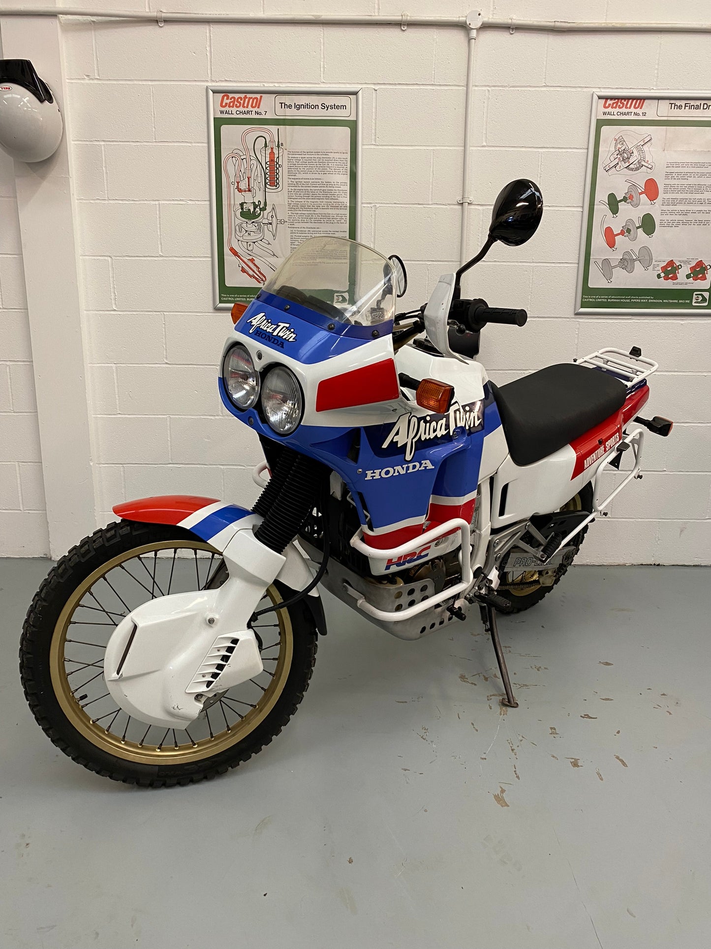 RD03 XRV650 AFRICA TWIN (647cc) 1989