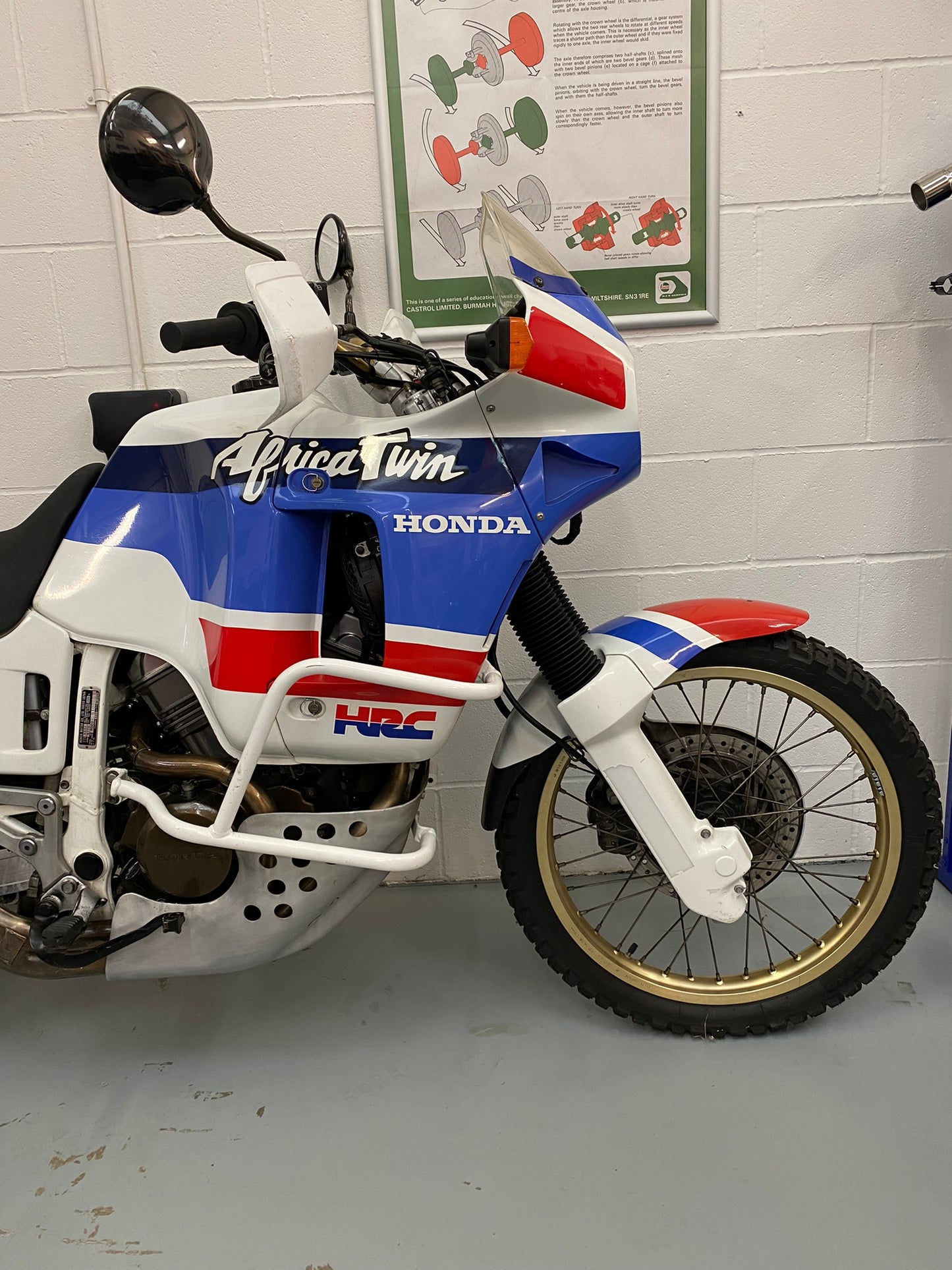 RD03 XRV650 AFRICA TWIN (647cc) 1989
