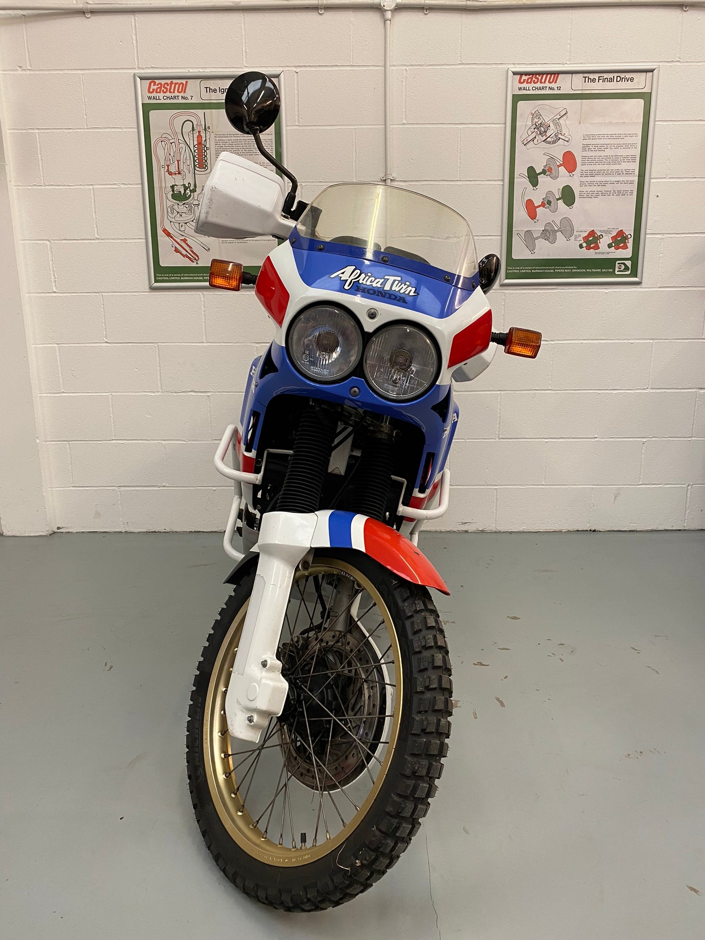 RD03 XRV650 AFRICA TWIN (647cc) 1989