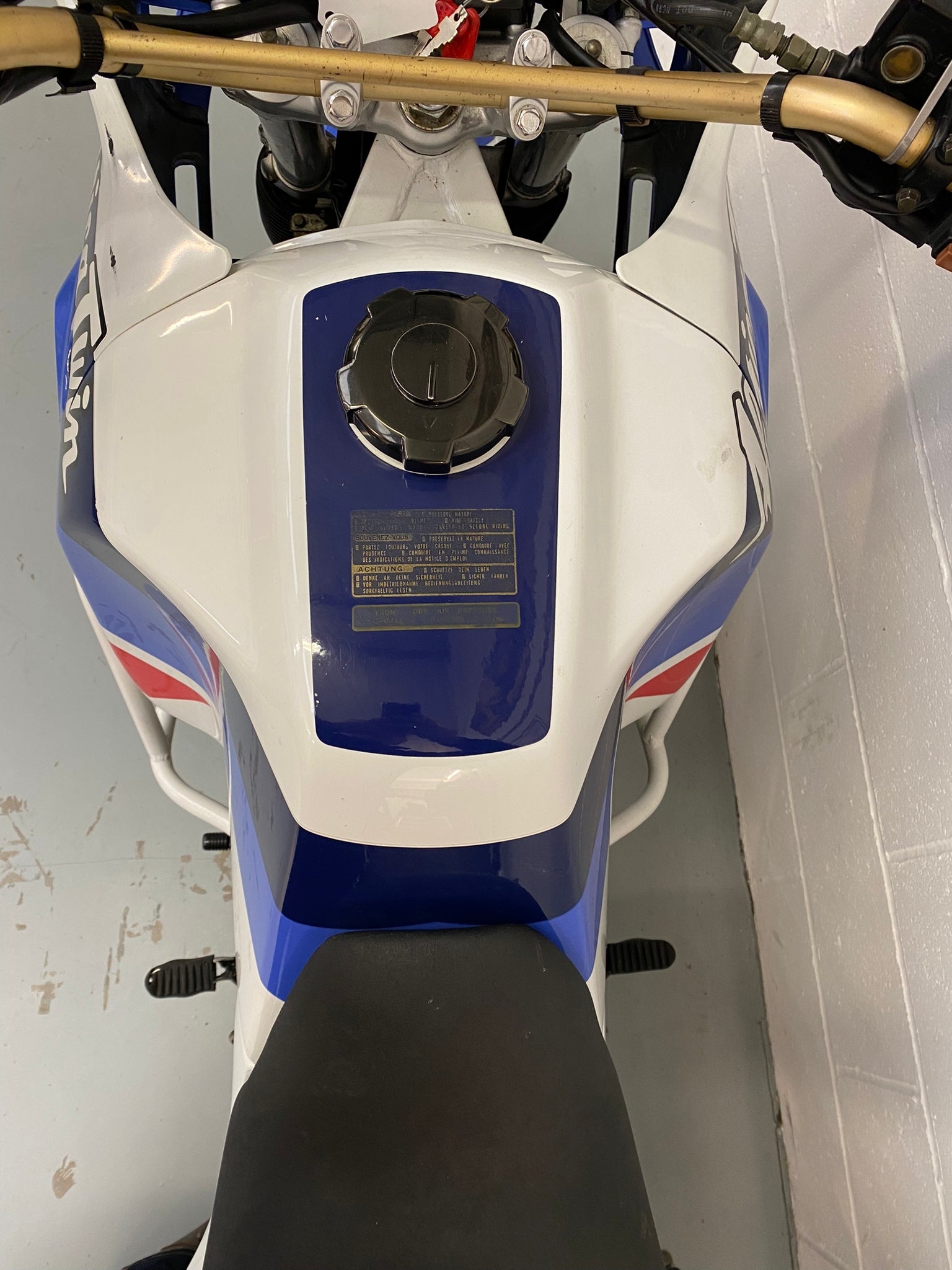 RD03 XRV650 AFRICA TWIN (647cc) 1989