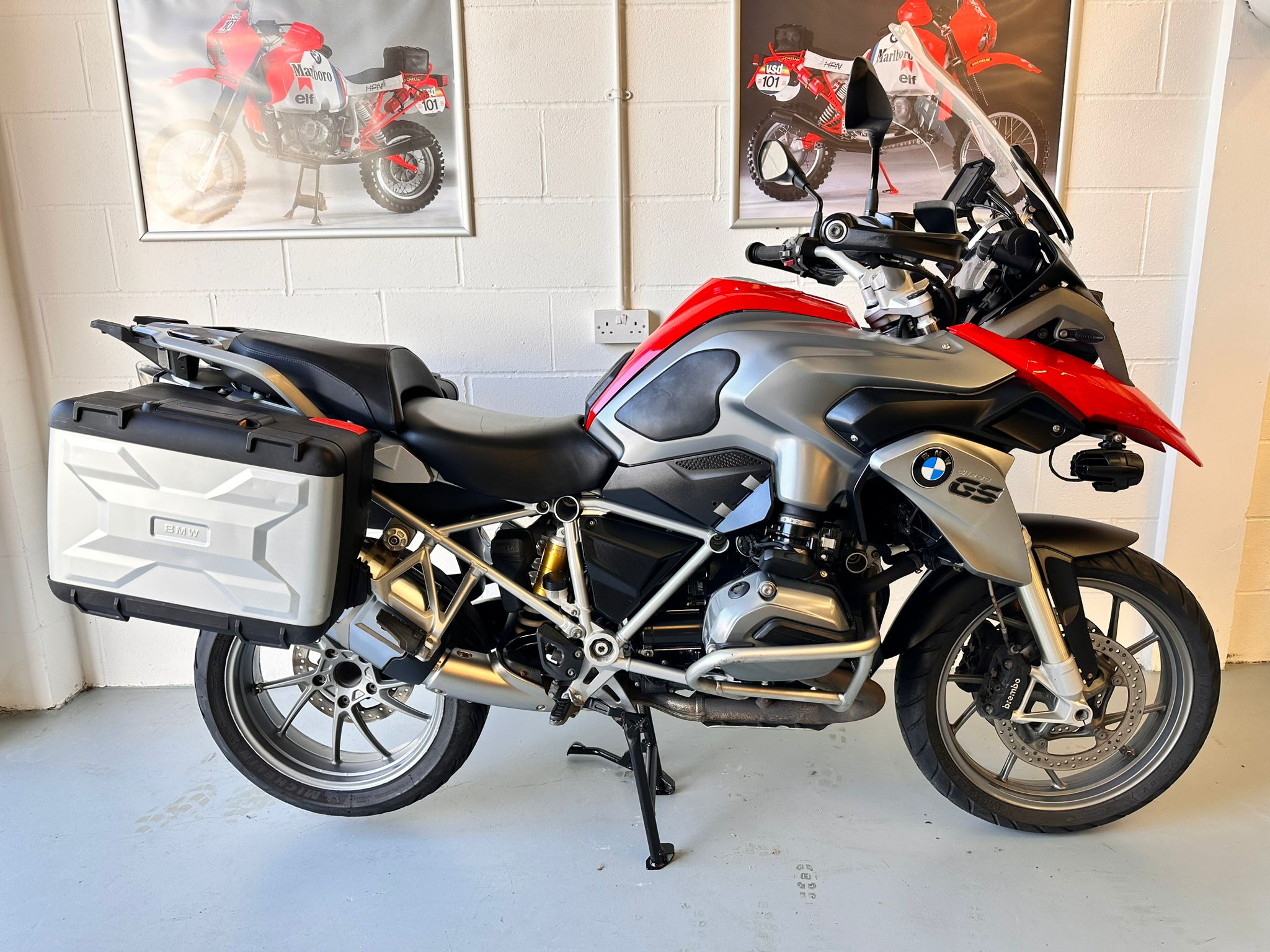 R1200 GS (1170cc) 2016