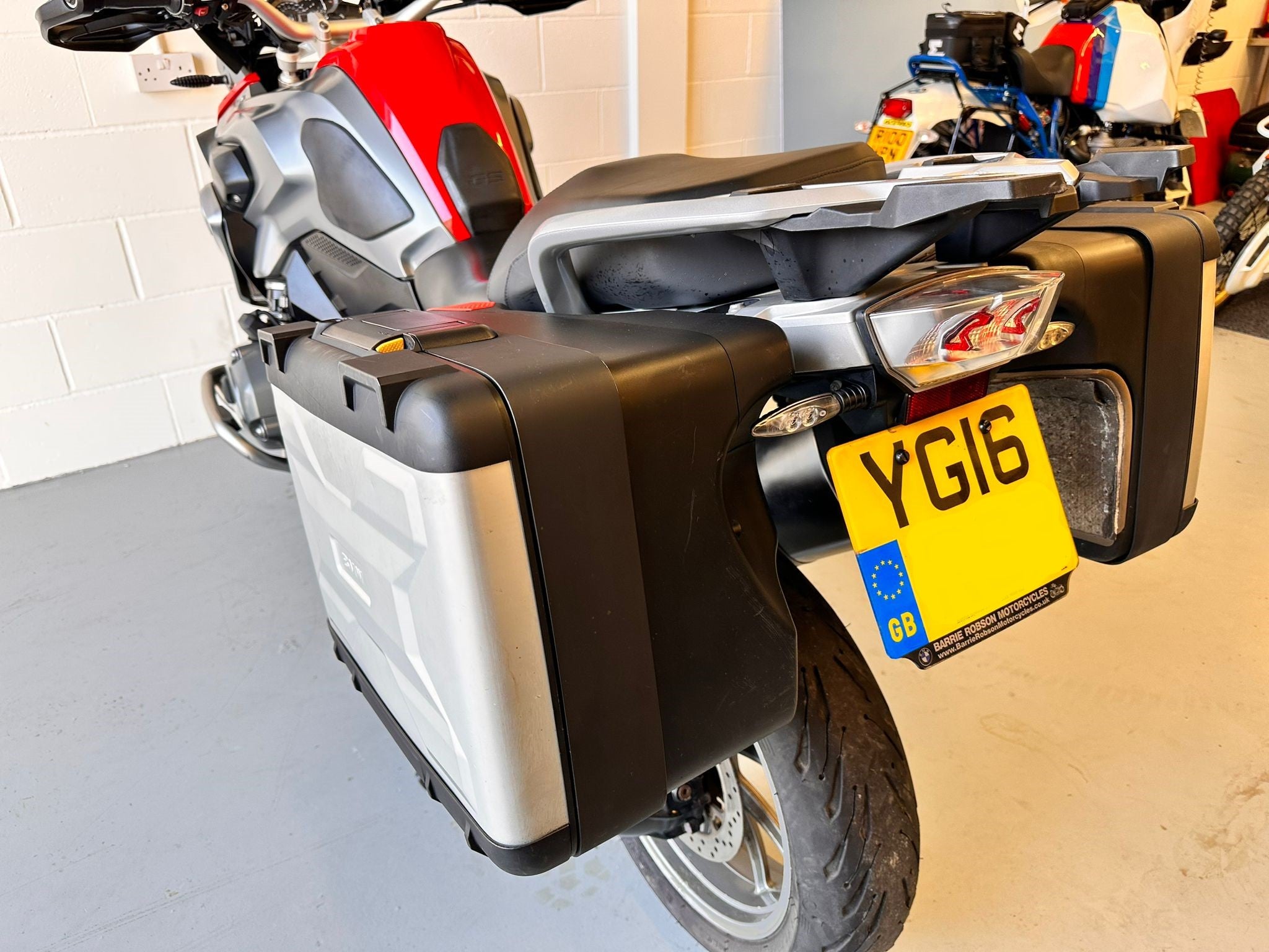 R1200 GS (1170cc) 2016