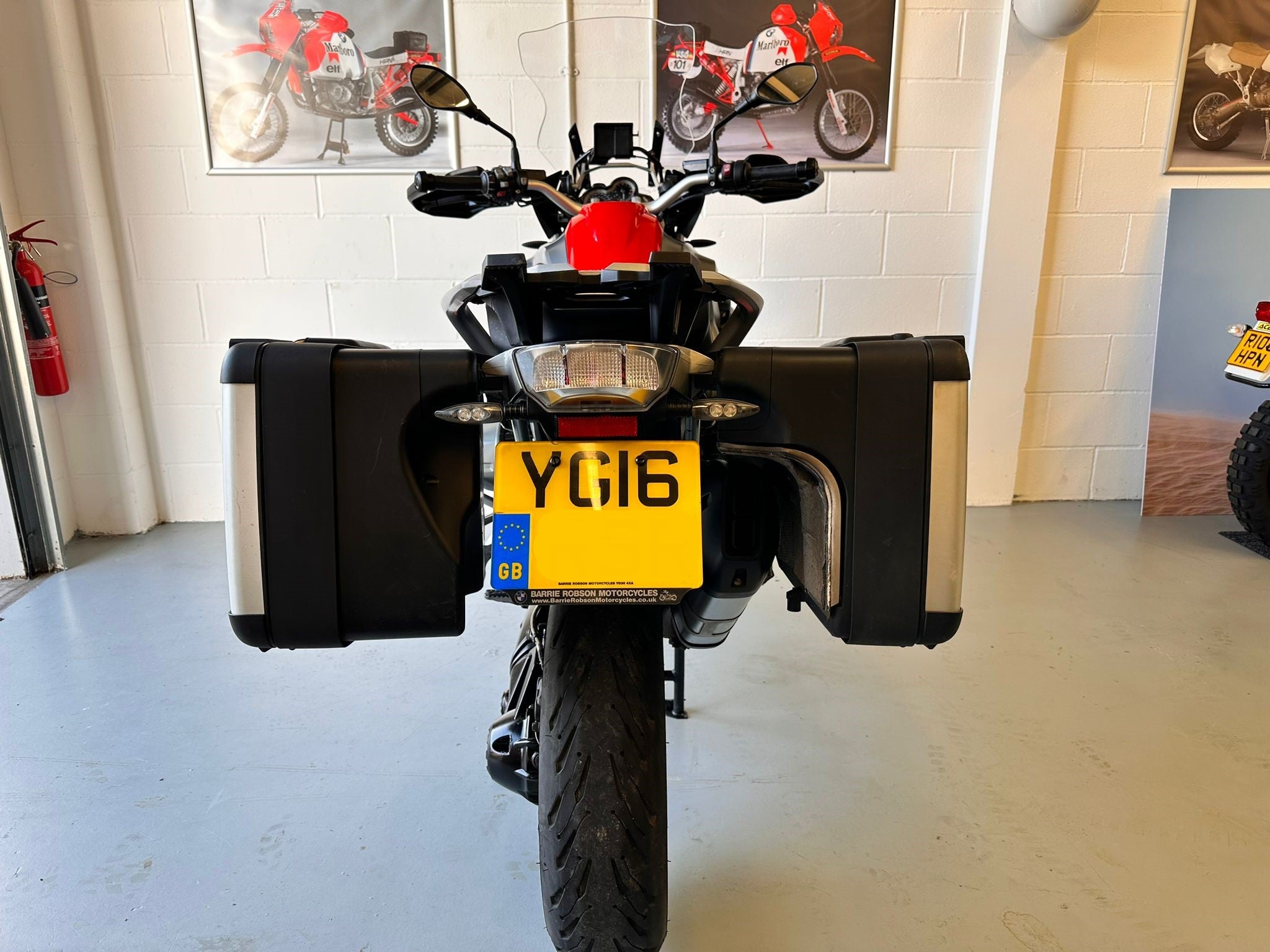 R1200 GS (1170cc) 2016