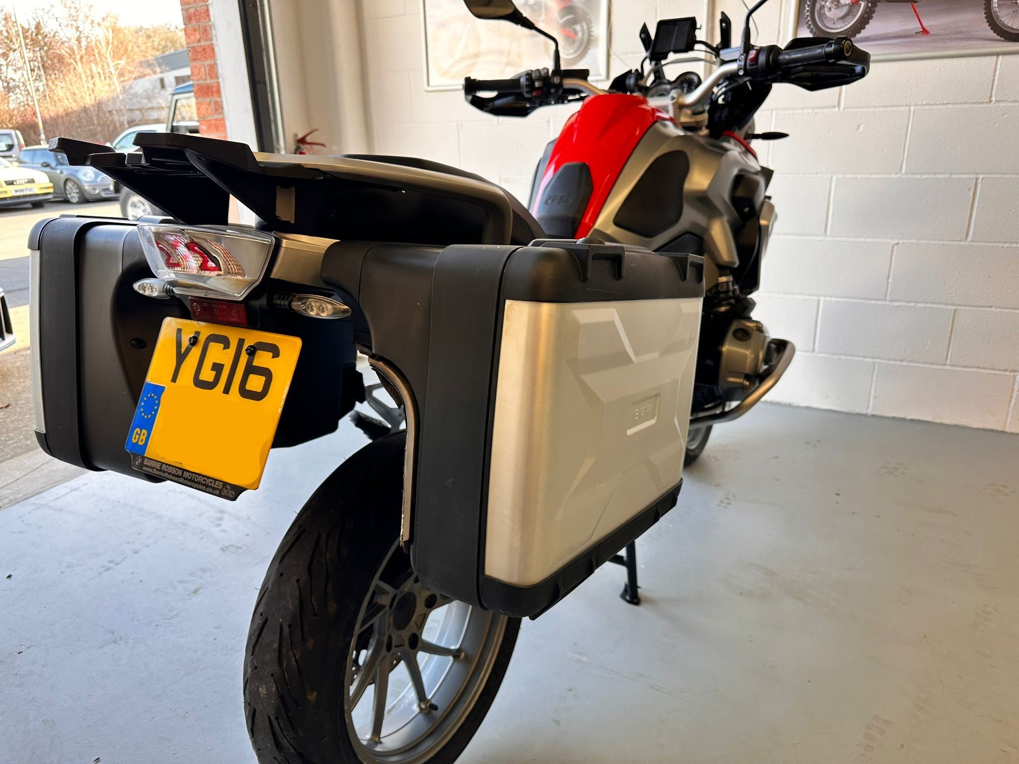 R1200 GS (1170cc) 2016