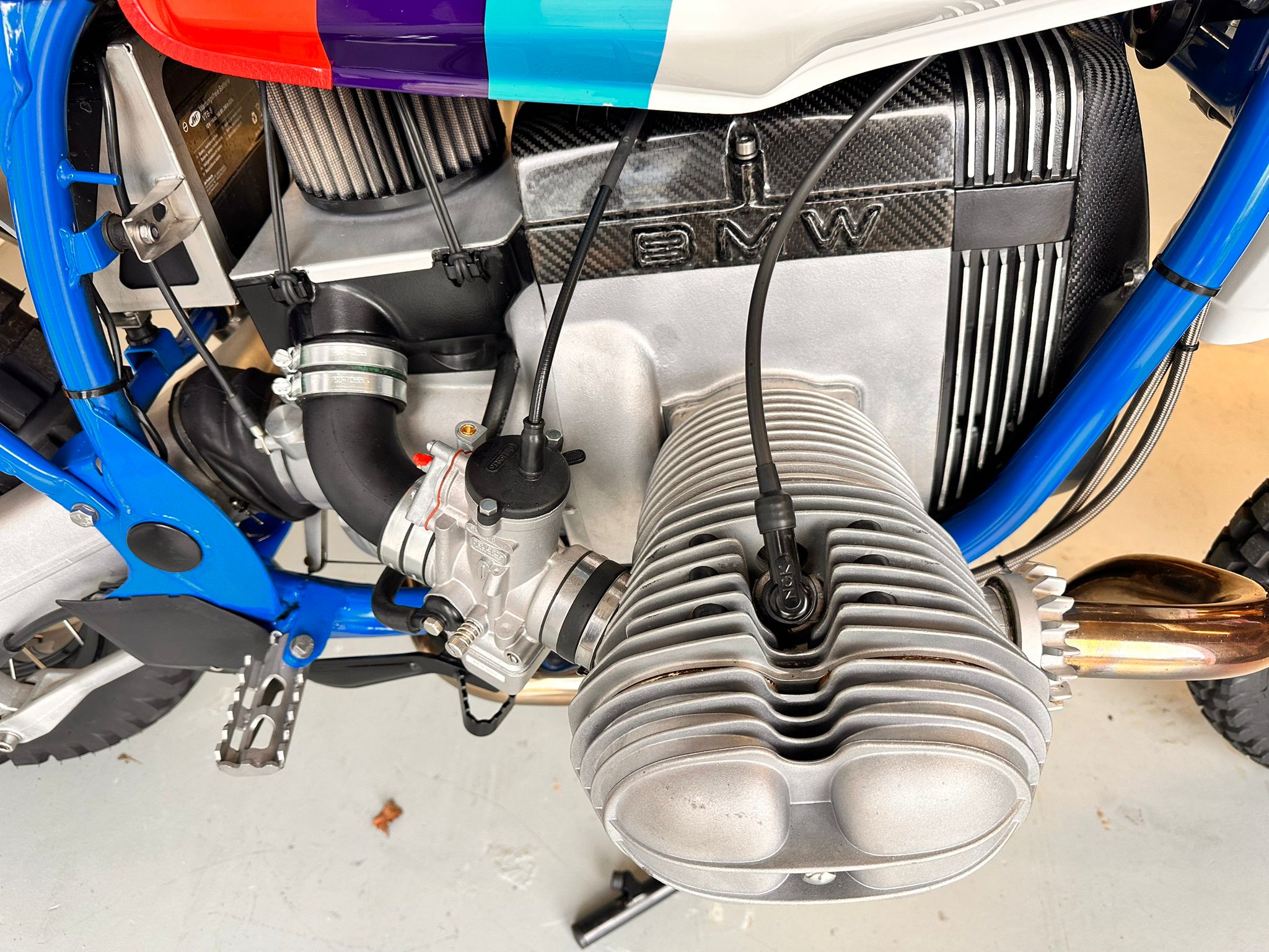 R80/100 G/S Paralever Baja Sport Special GS (998cc) 1991 R80/100 G/S Paralever Baja Sport Special GS (998cc) 1991