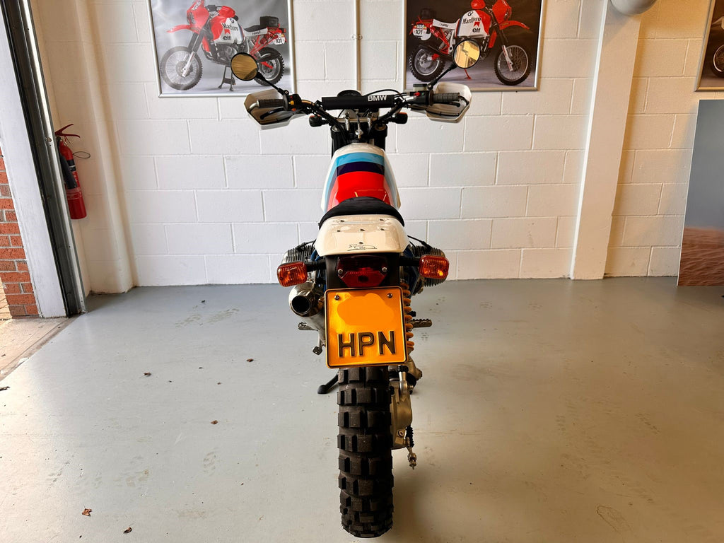 R80/100 G/S Paralever Baja Sport Special GS (998cc) 1991