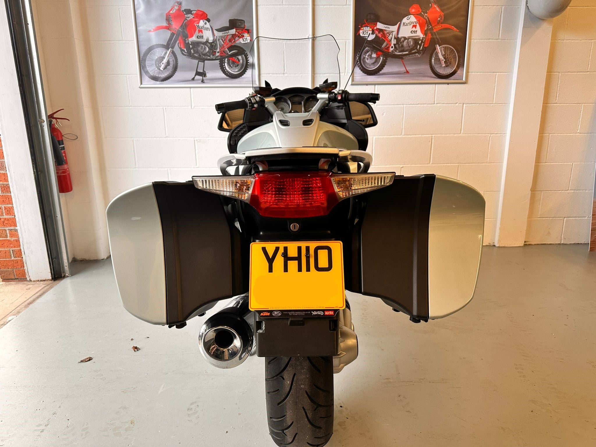 R1200 RT SE (1170cc) 2010