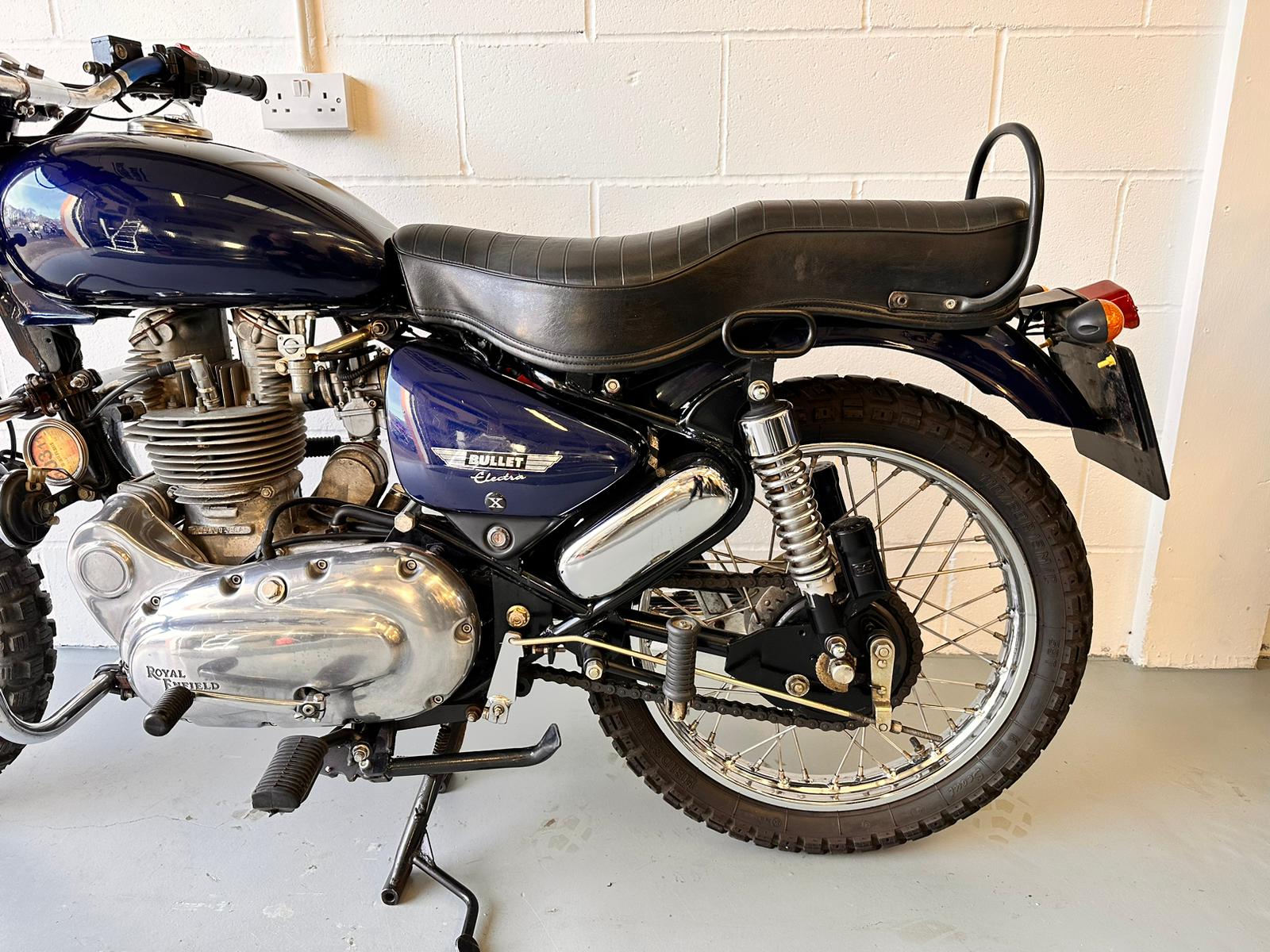 Bullet 500 Electra (499cc) 2008