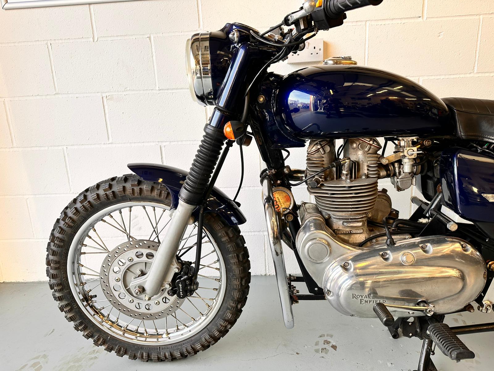 Bullet 500 Electra (499cc) 2008