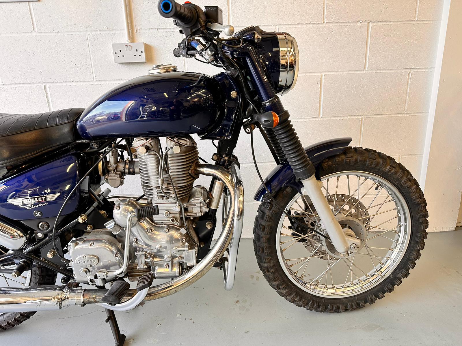 Bullet 500 Electra (499cc) 2008