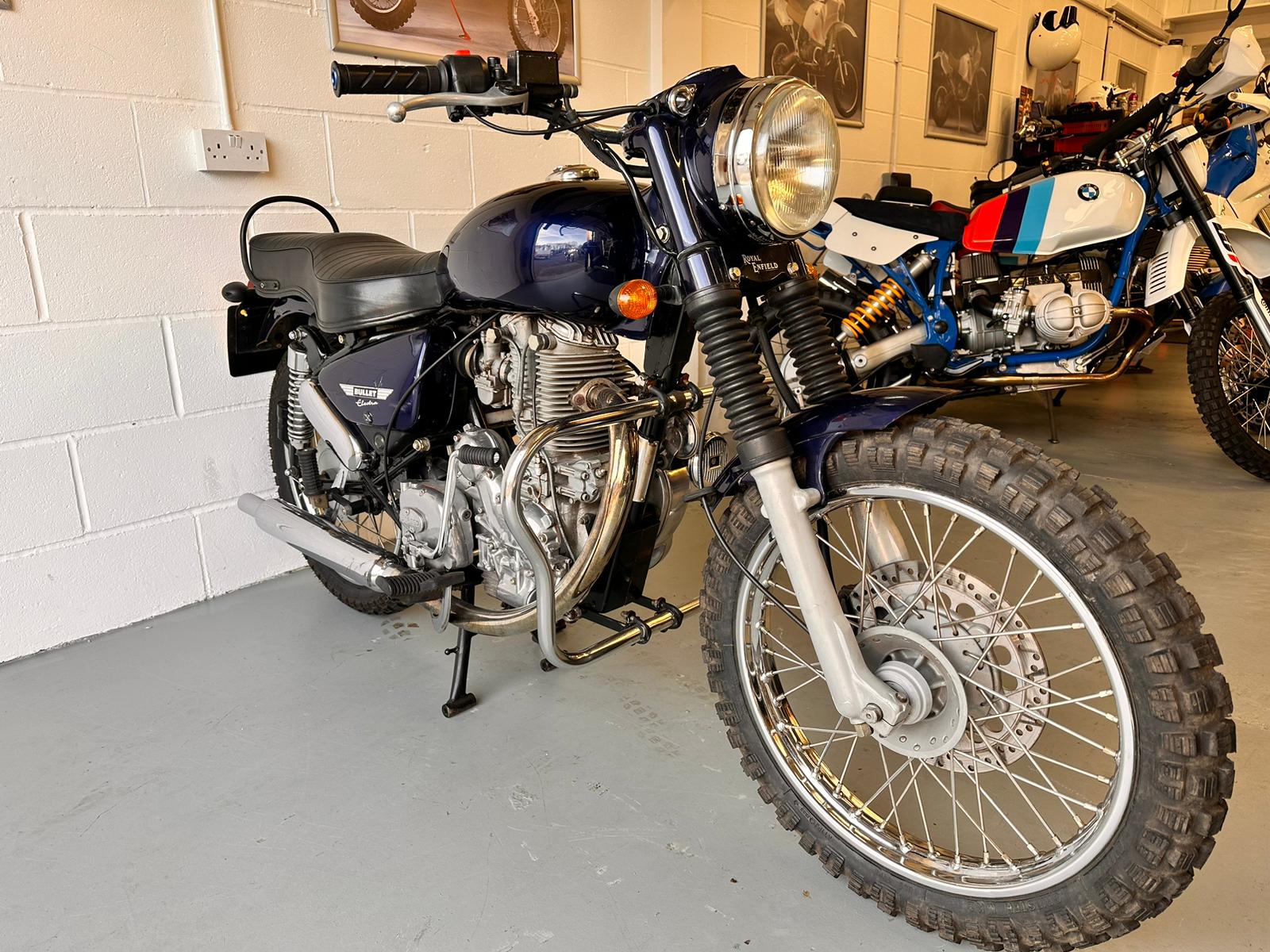 Bullet 500 Electra (499cc) 2008