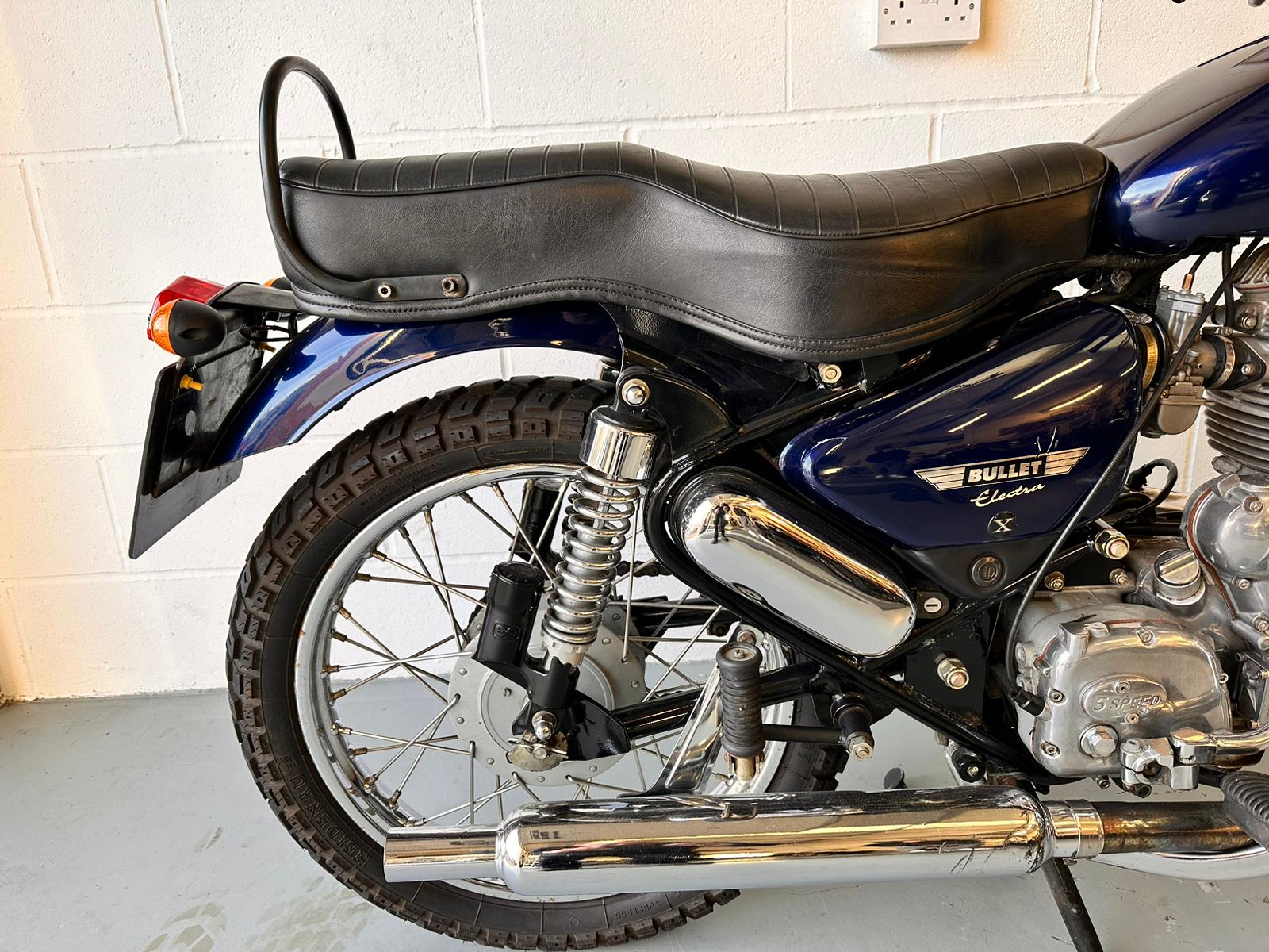 Bullet 500 Electra (499cc) 2008