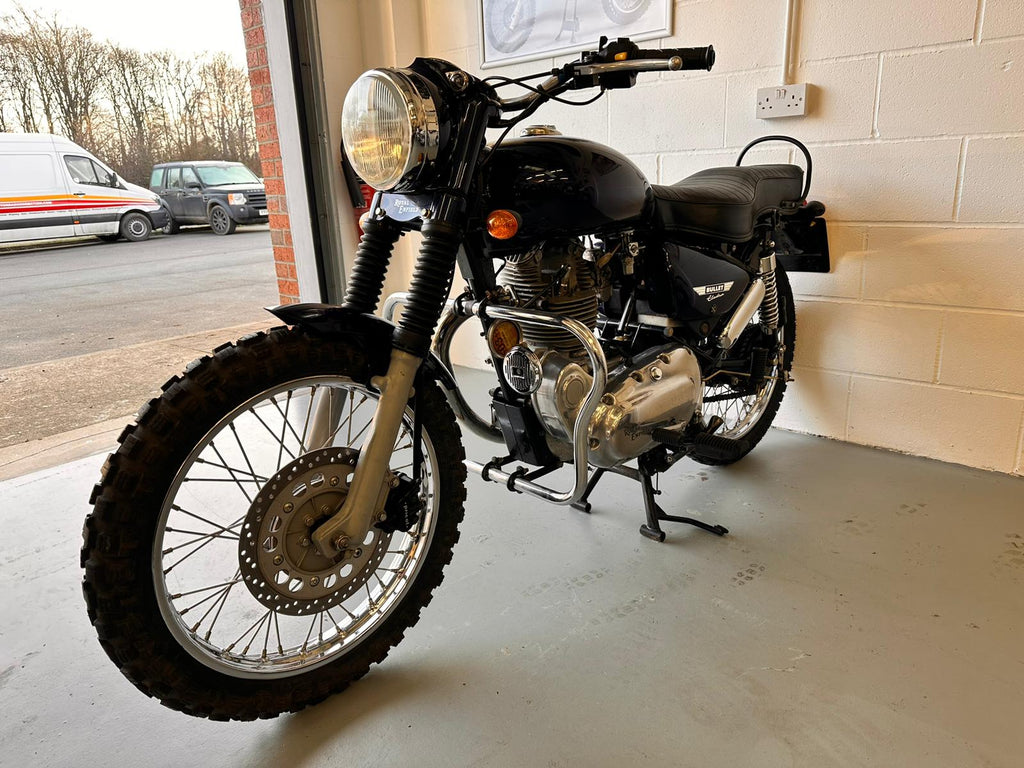 Bullet 500 Electra (499cc) 2008