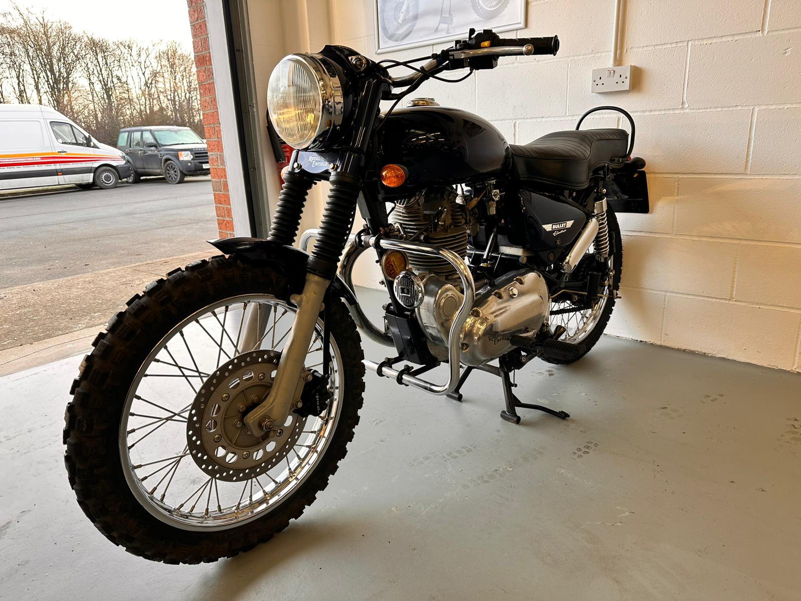 Bullet 500 Electra (499cc) 2008