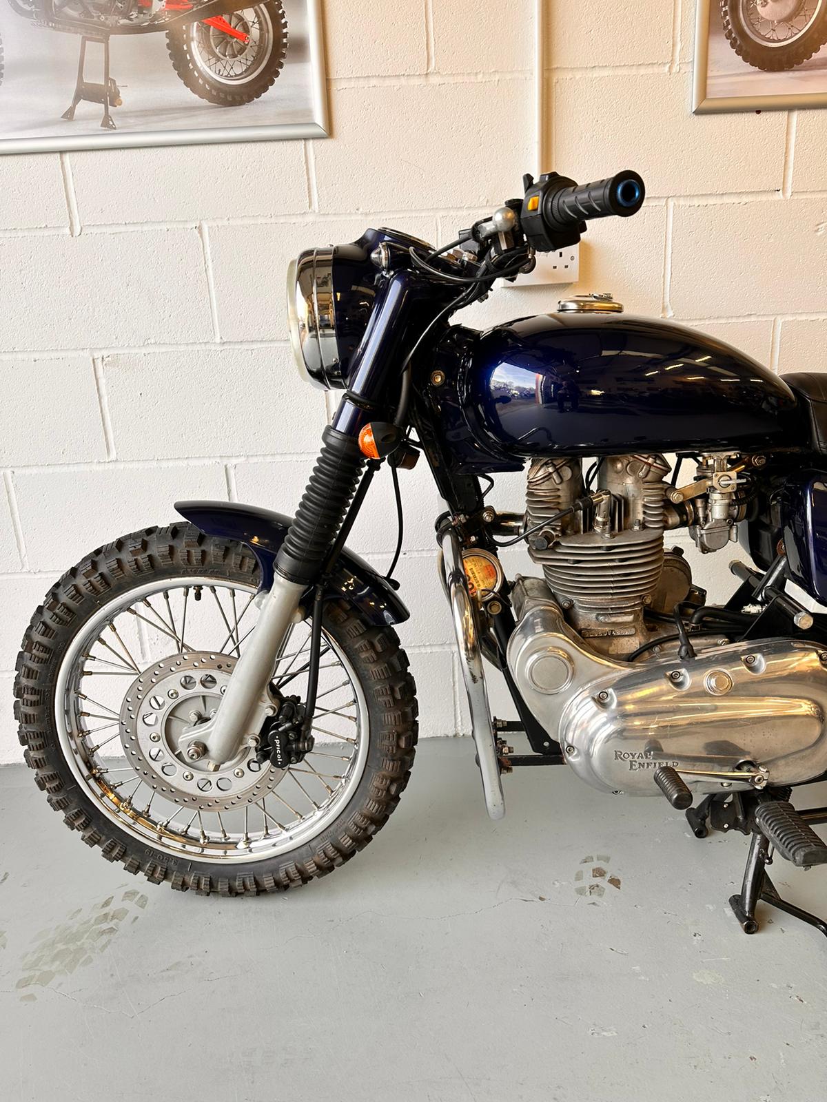 Bullet 500 Electra (499cc) 2008