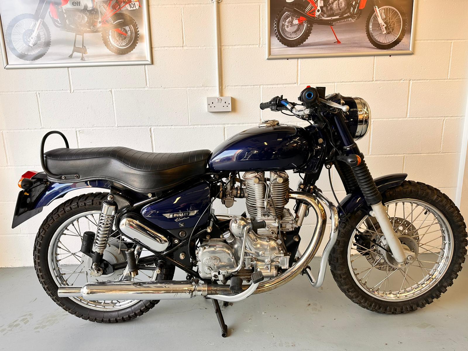 Bullet 500 Electra (499cc) 2008