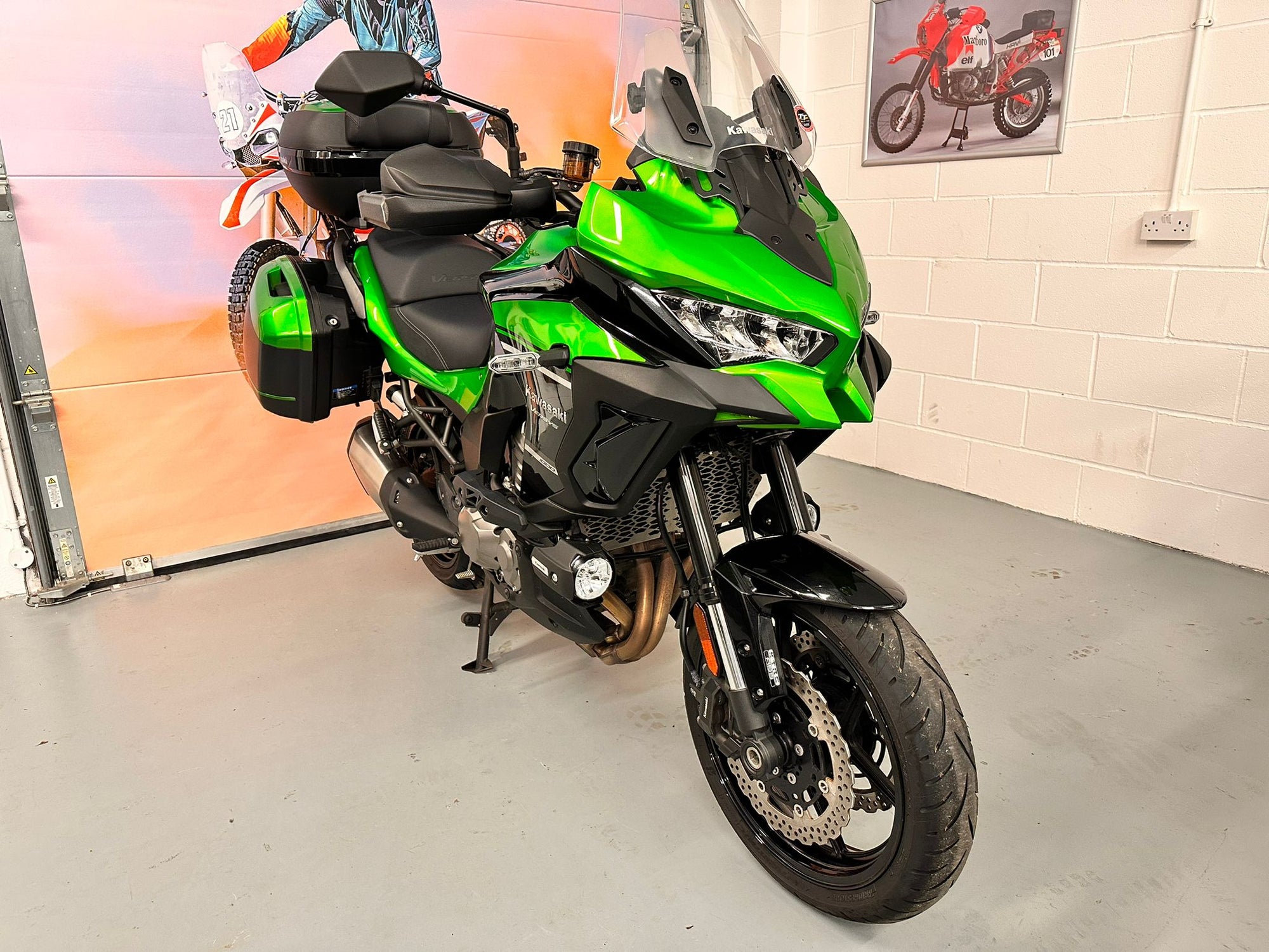 KLZ VERSYS 1000 CLF (1043cc) 2021