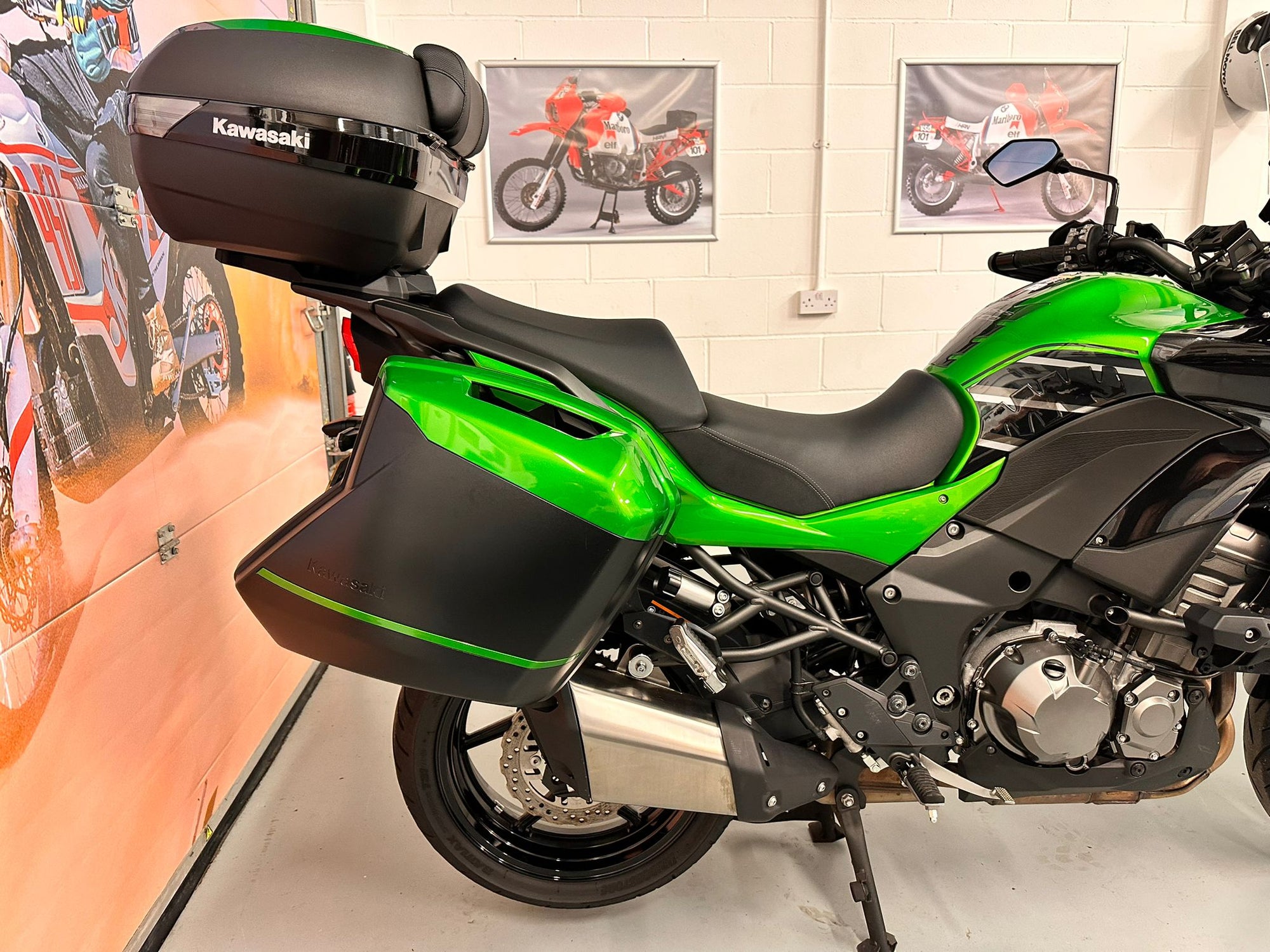 KLZ VERSYS 1000 CLF (1043cc) 2021