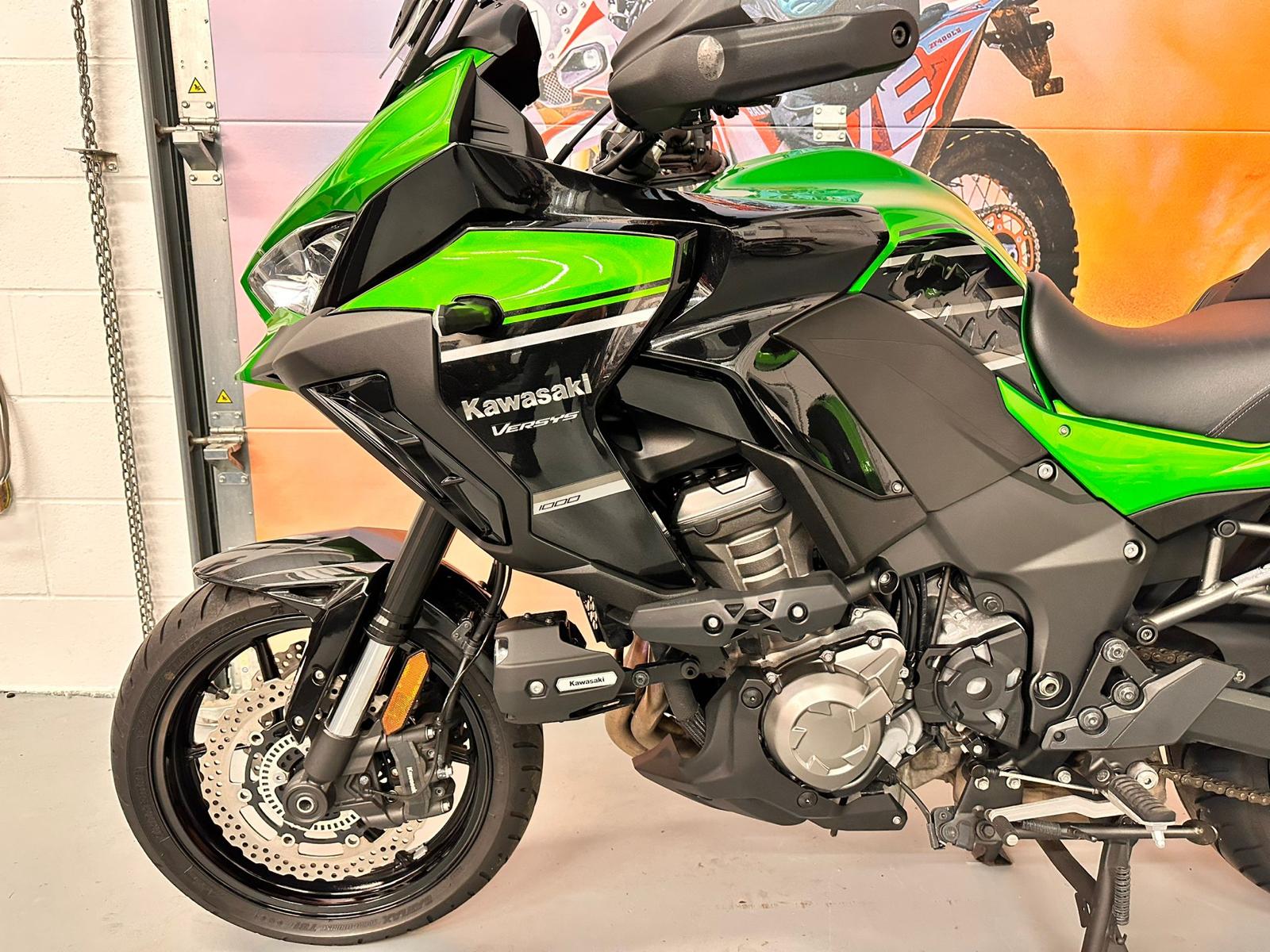 KLZ VERSYS 1000 CLF (1043cc) 2021