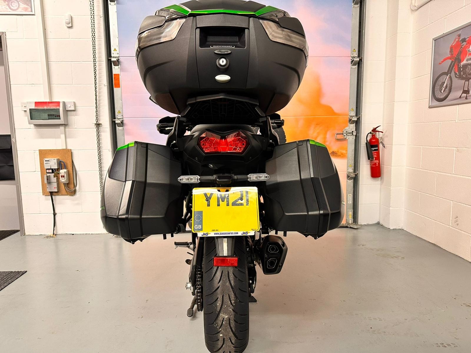 KLZ VERSYS 1000 CLF (1043cc) 2021