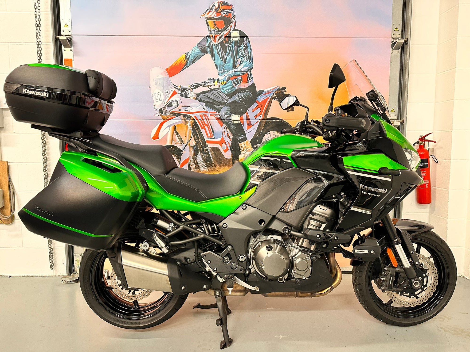 KLZ VERSYS 1000 CLF (1043cc) 2021