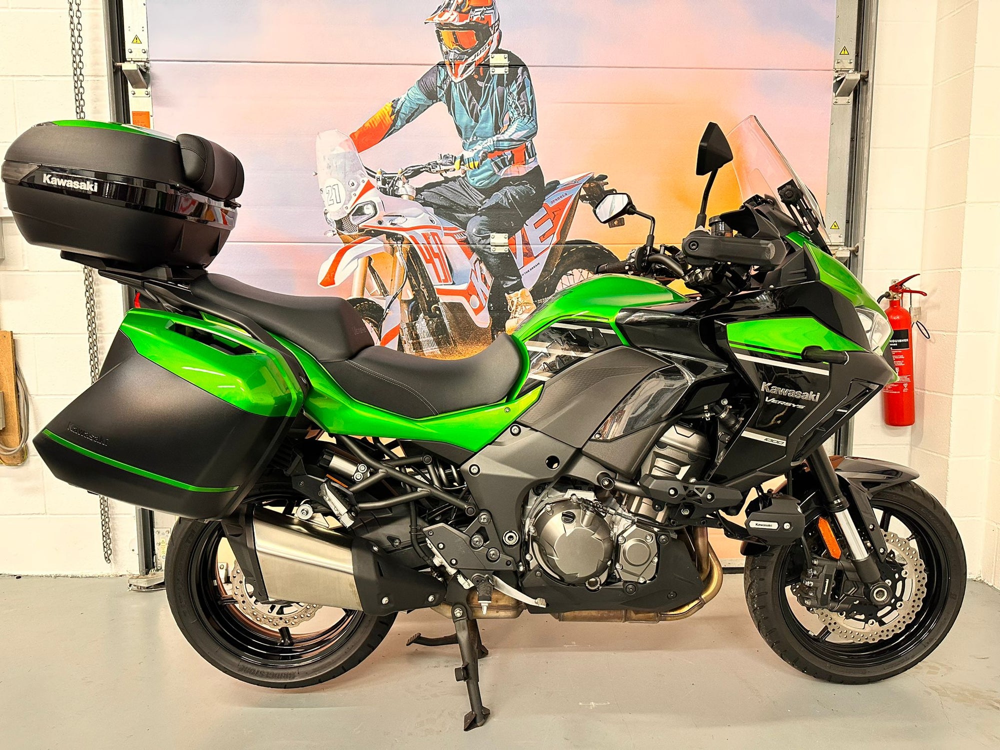KLZ VERSYS 1000 CLF (1043cc) 2021
