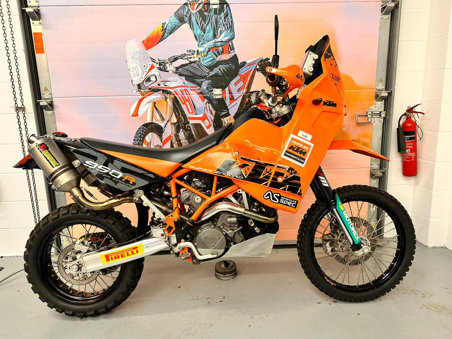 Super Enduro Rally 950R (942cc) 2008