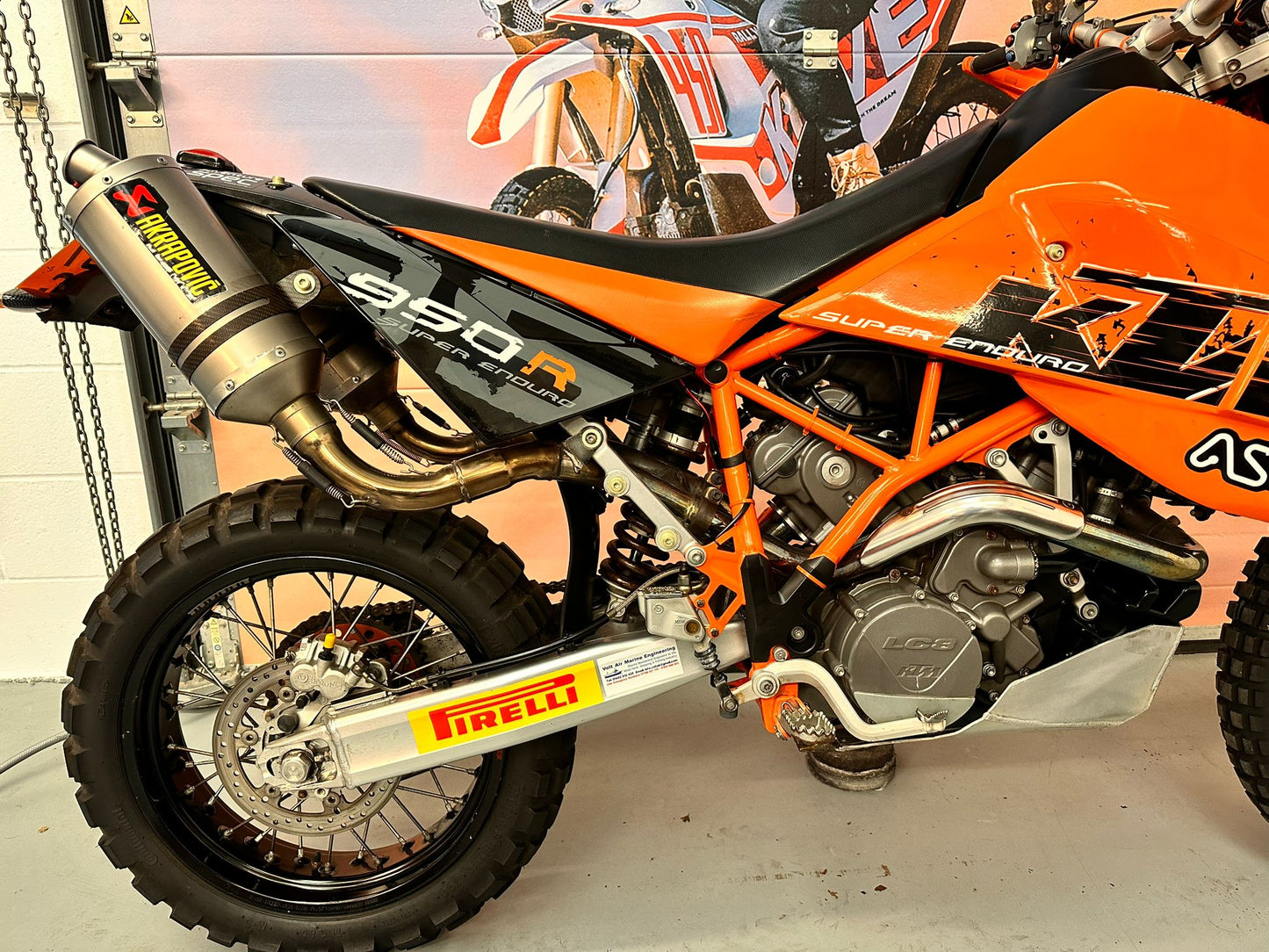 Super Enduro Rally 950R (942cc) 2008