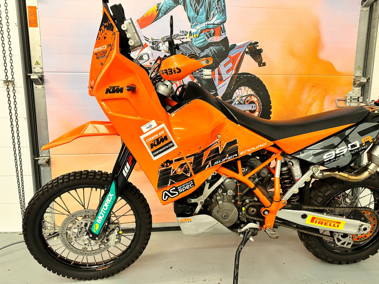 Super Enduro Rally 950R (942cc) 2008