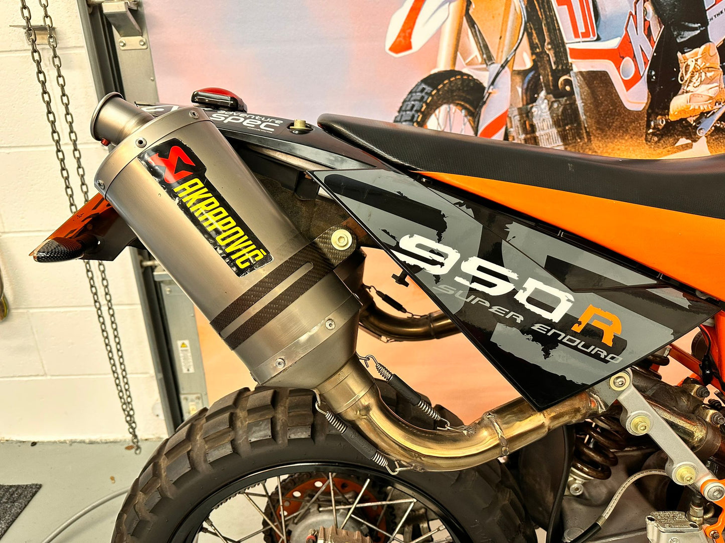 Super Enduro Rally 950R (942cc) 2008