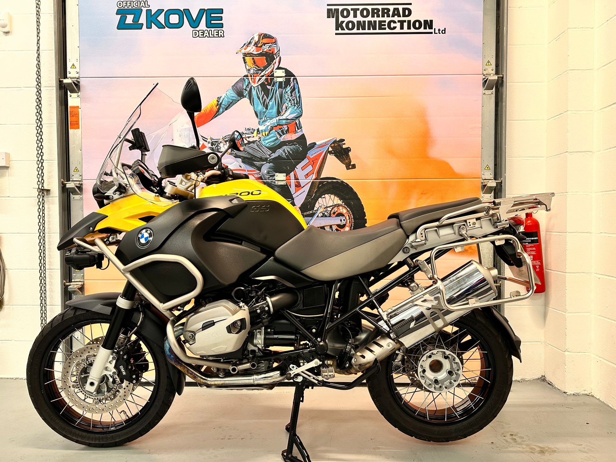 R1200 GSA Twin Cam (1170cc) 2011