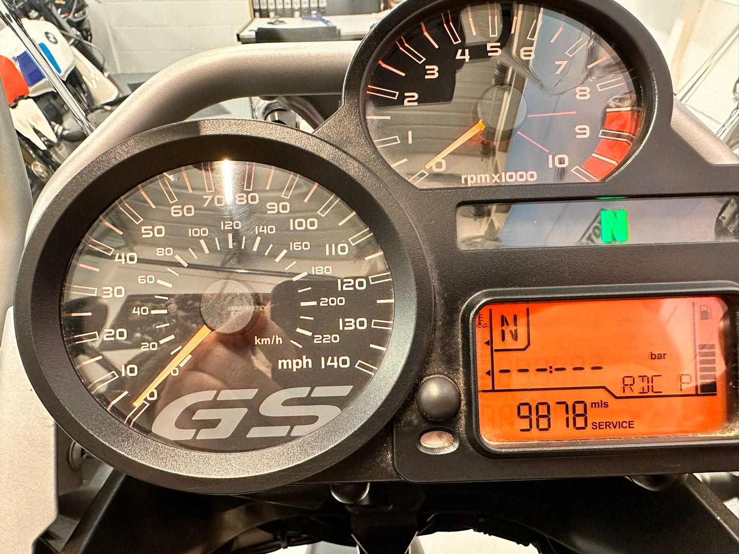 R1200 GSA Twin Cam (1170cc) 2011