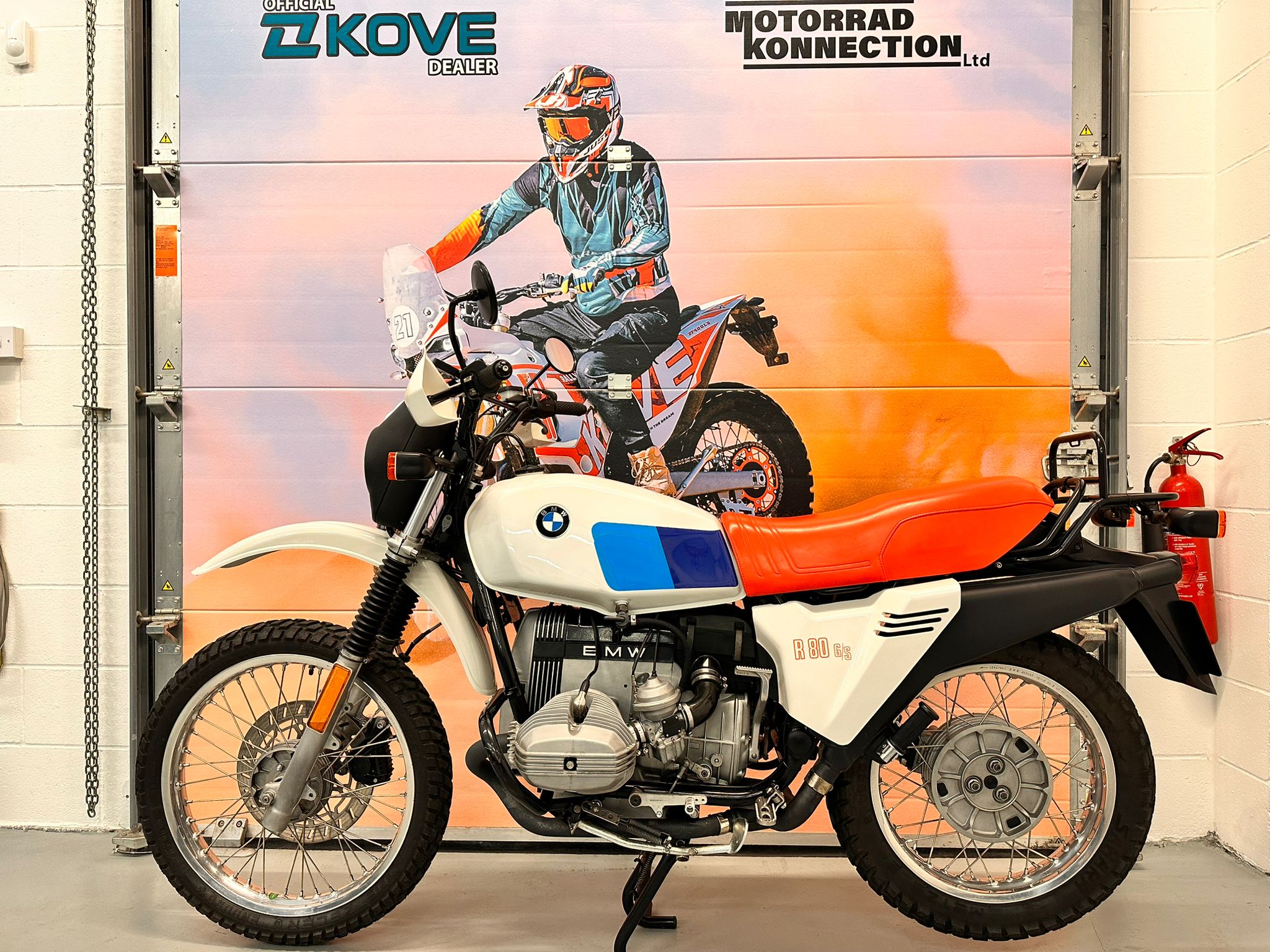 R80 G/S (797cc) 1982