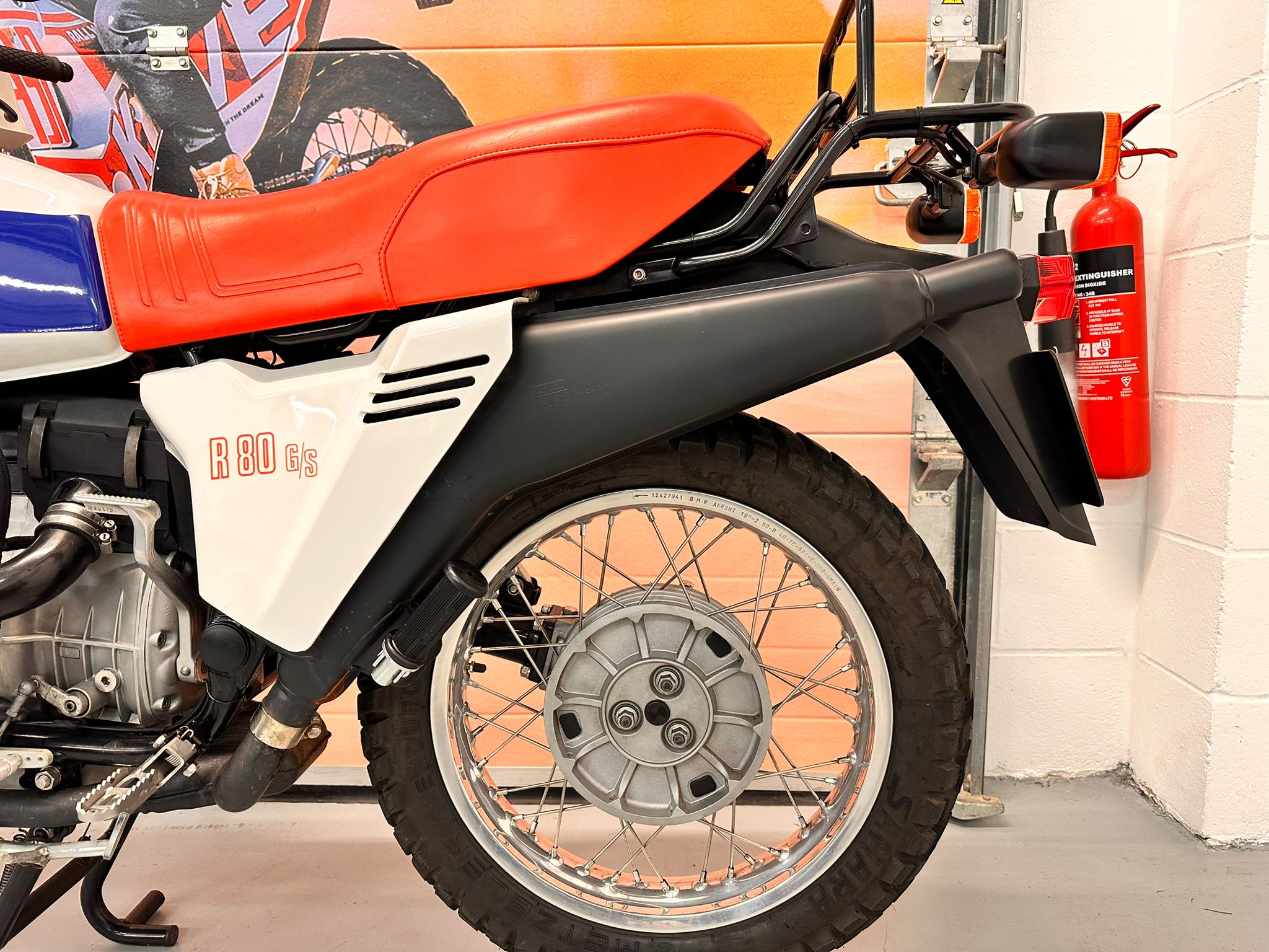 R80 G/S (797cc) 1982