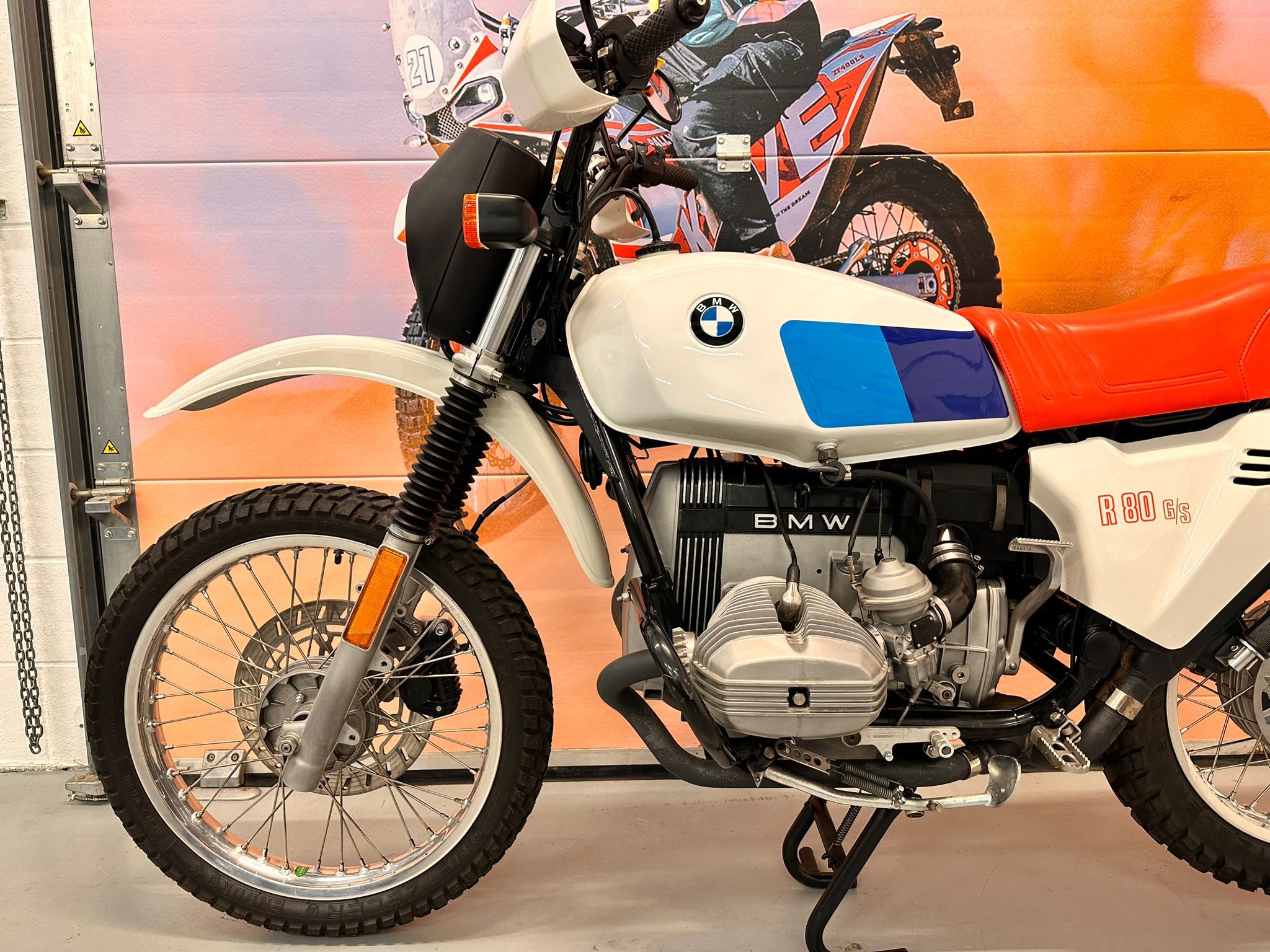R80 G/S (797cc) 1982