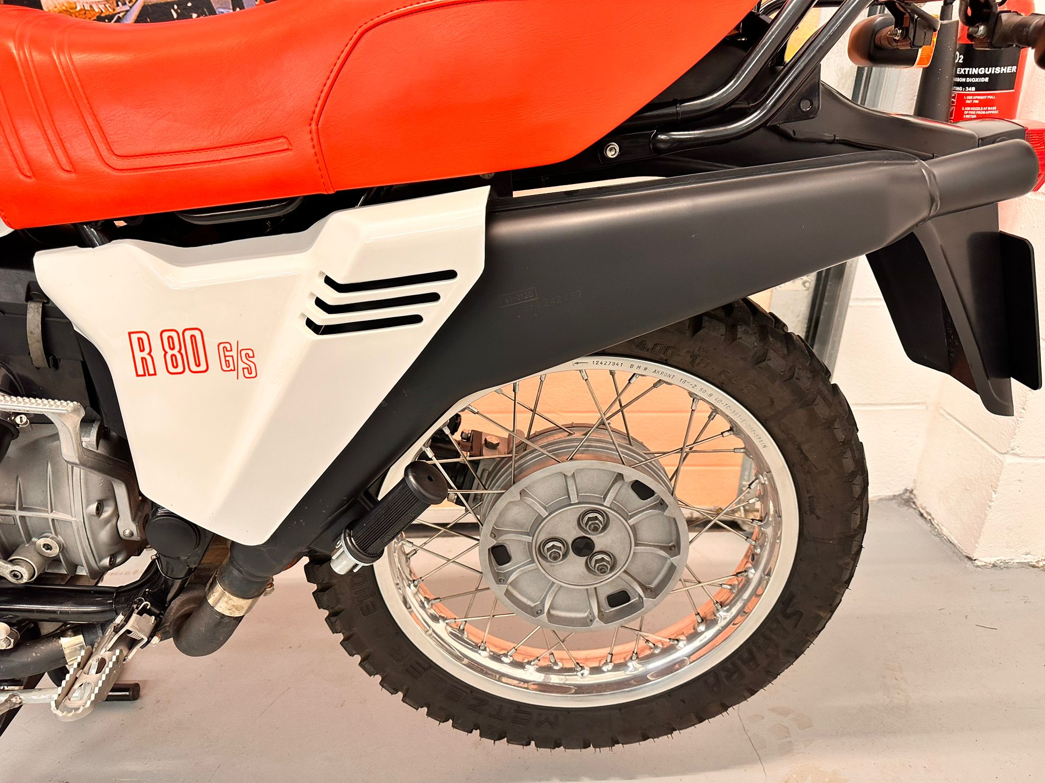 R80 G/S (797cc) 1982