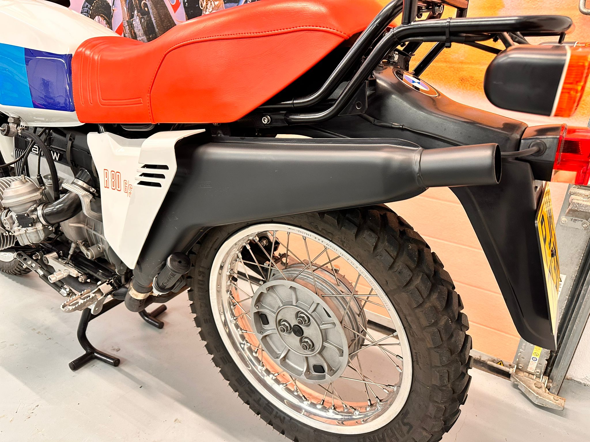 R80 G/S (797cc) 1982