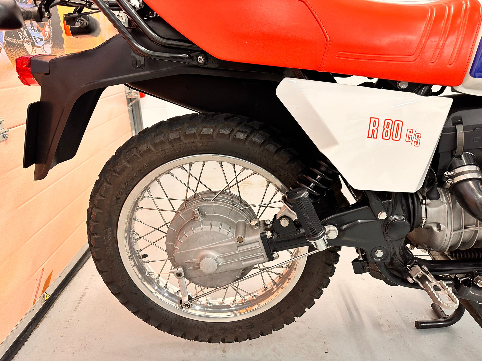 R80 G/S (797cc) 1982