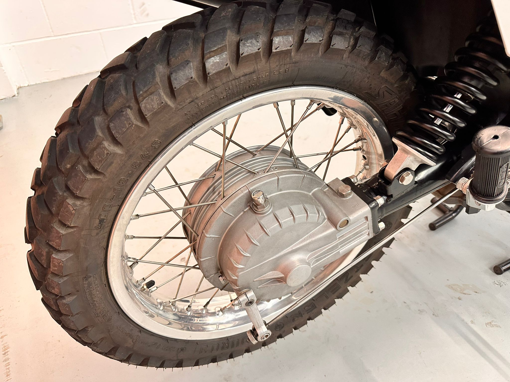R80 G/S (797cc) 1982