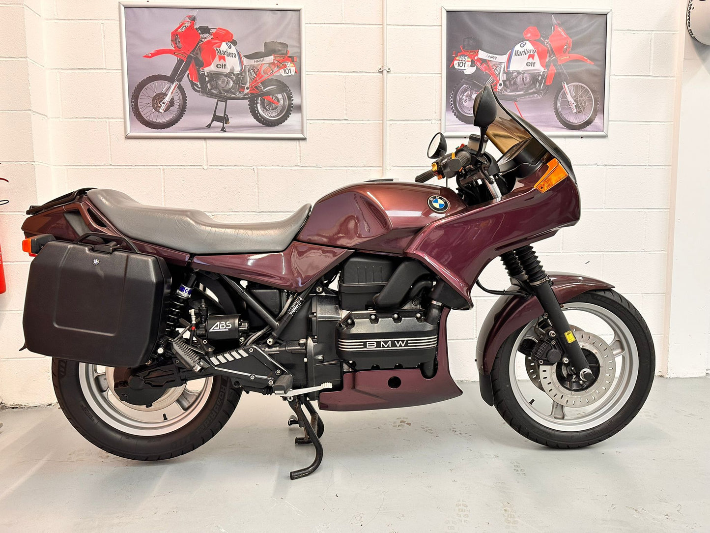 K75S (740cc) 1991