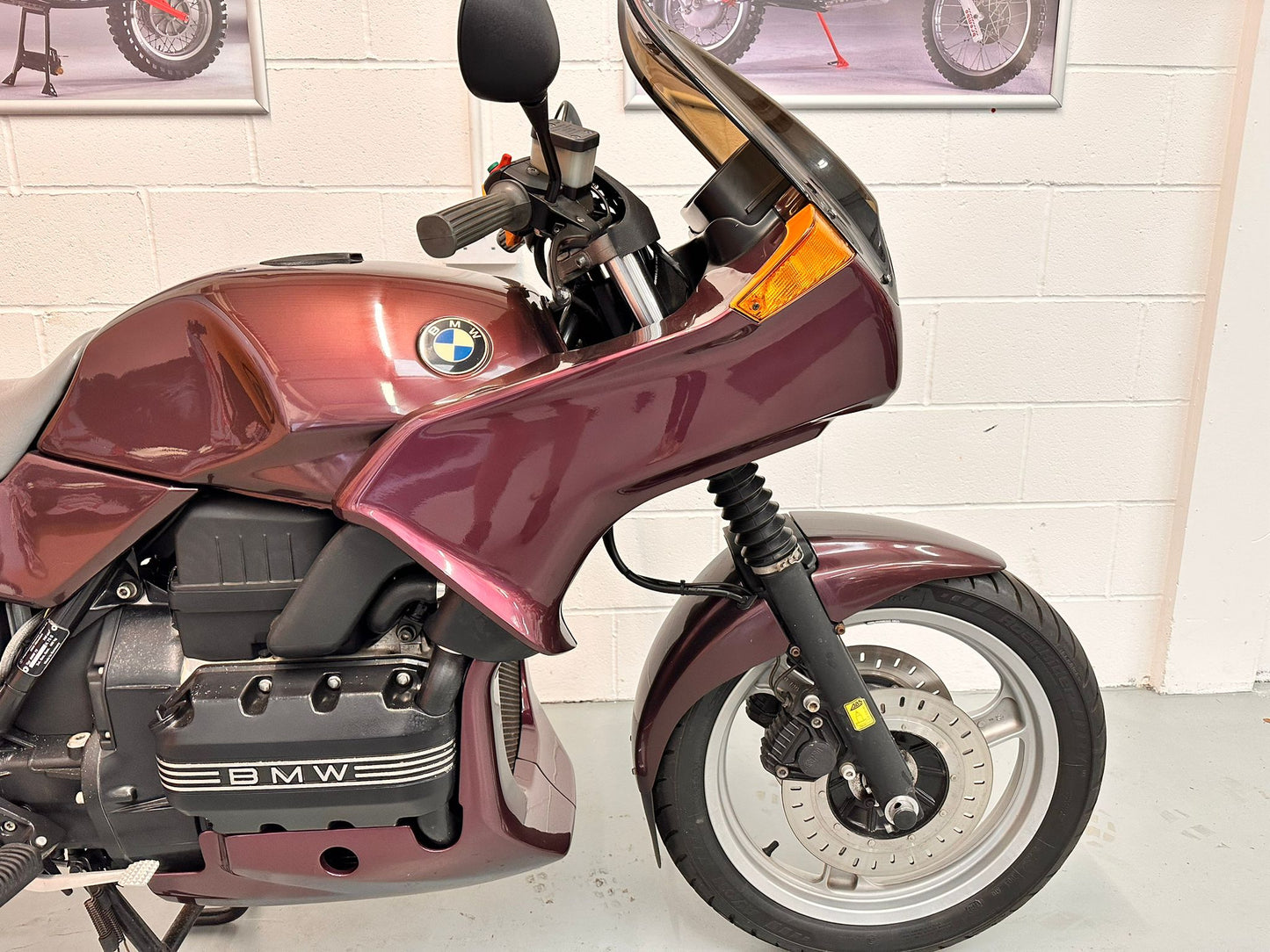 K75S (740cc) 1991