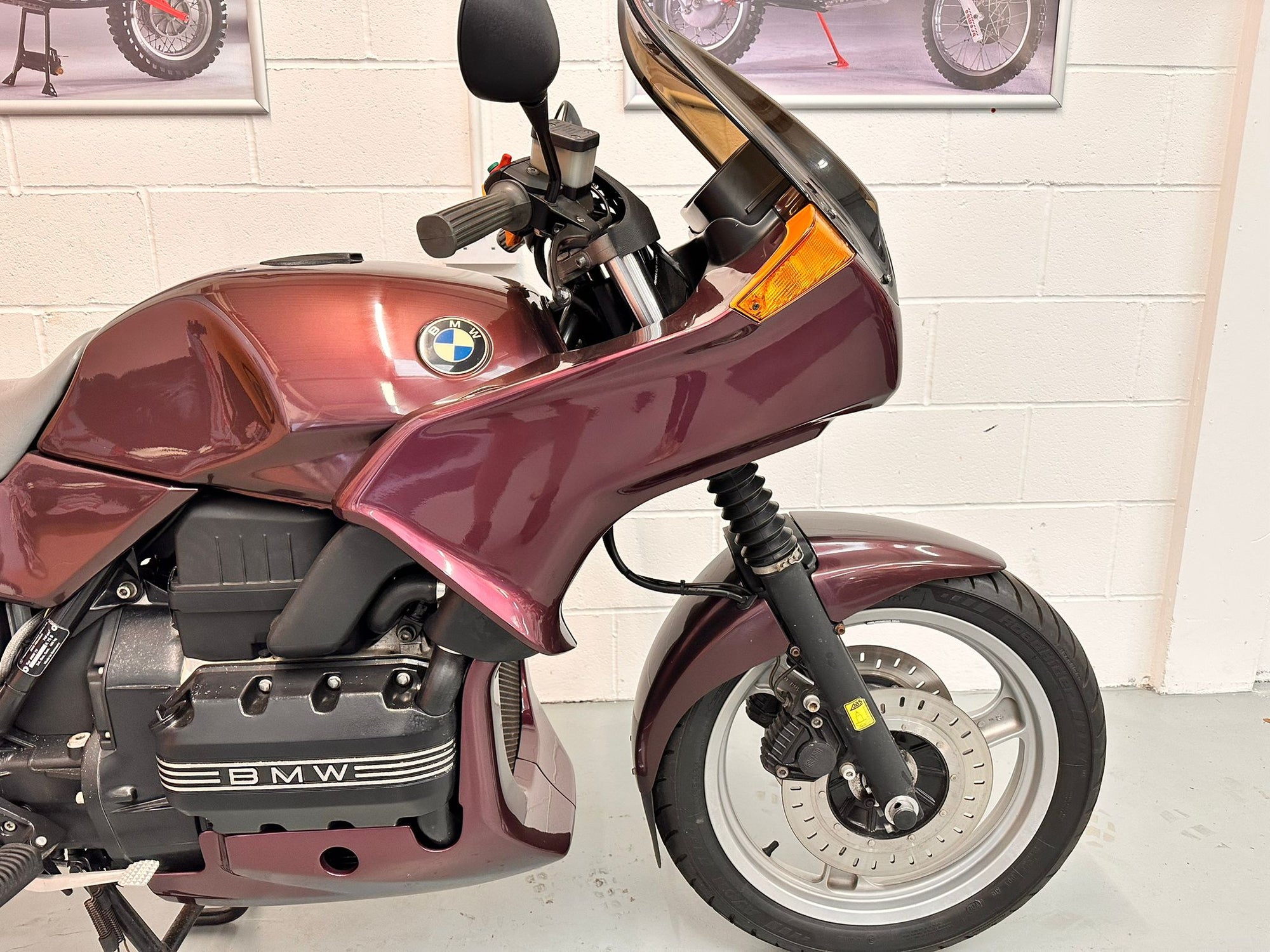 K75S (740cc) 1991