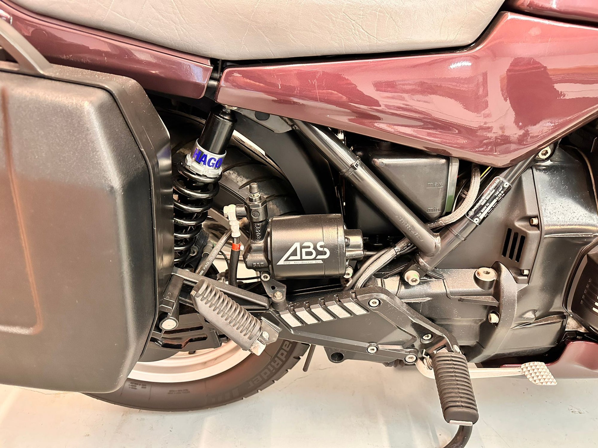K75S (740cc) 1991